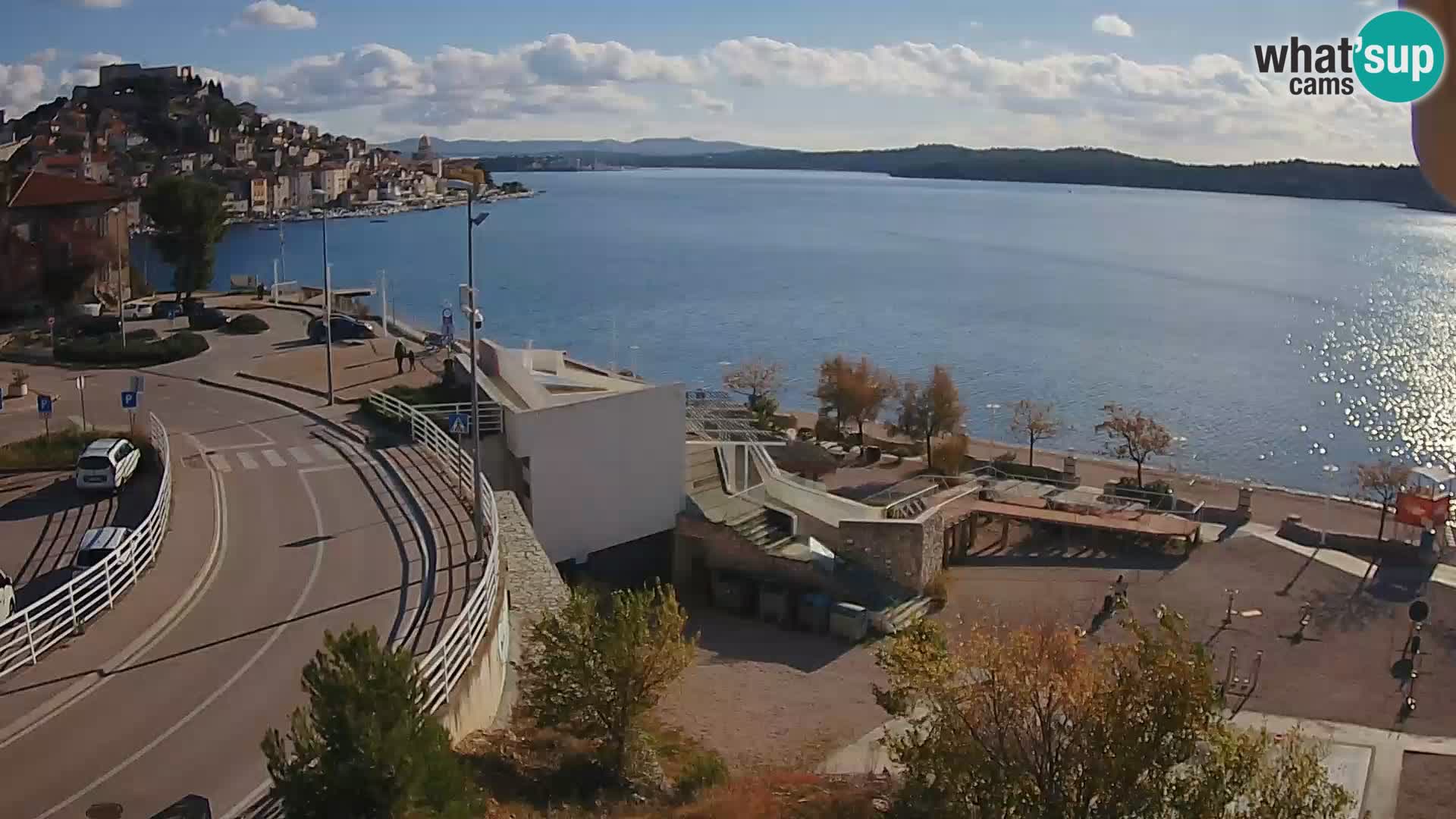 Web kamera Šibenik plaža Banj