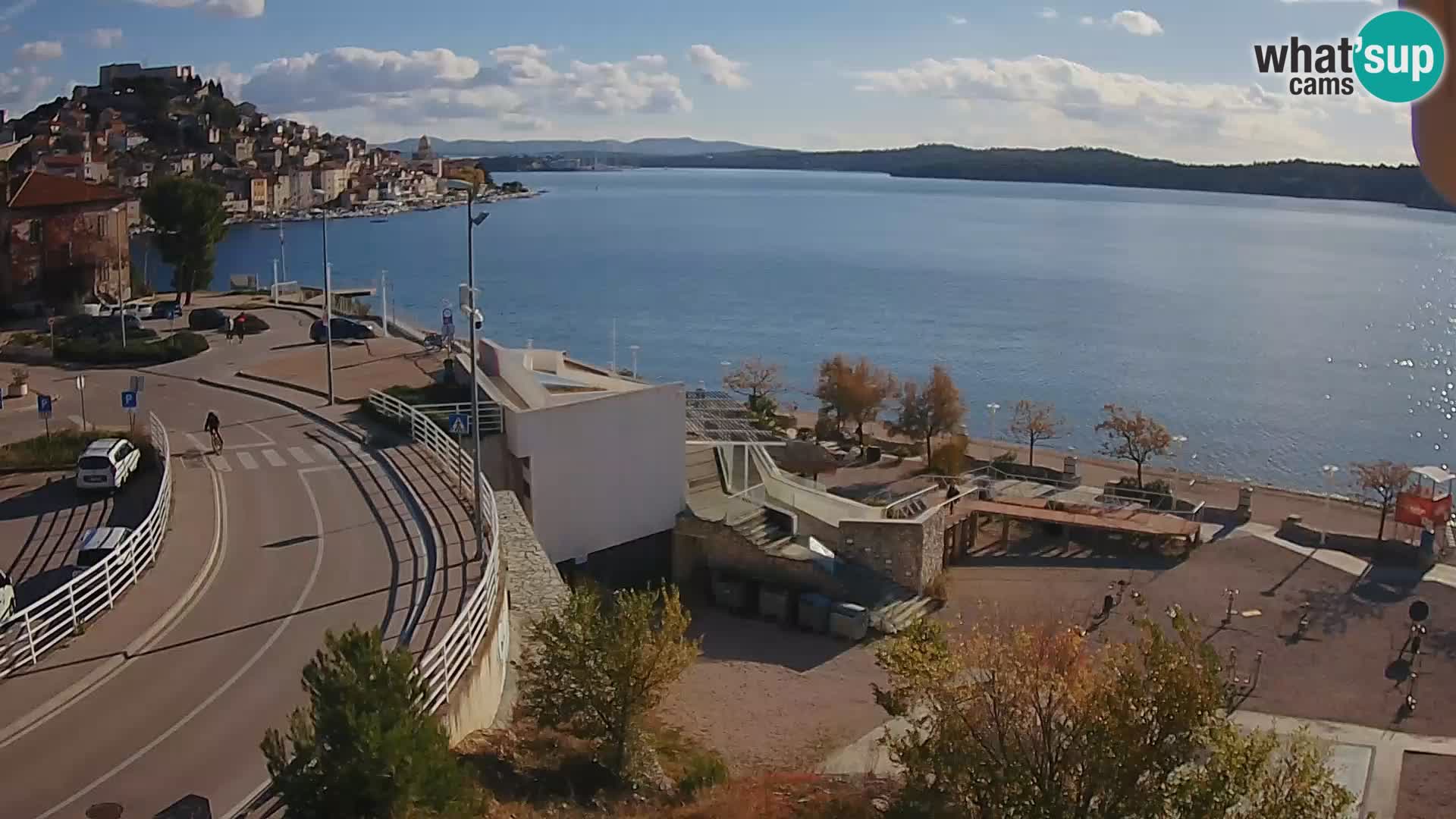 Camera en vivo Šibenik playa Banj