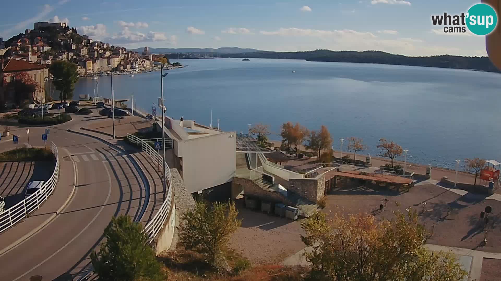 Camera en vivo Šibenik playa Banj