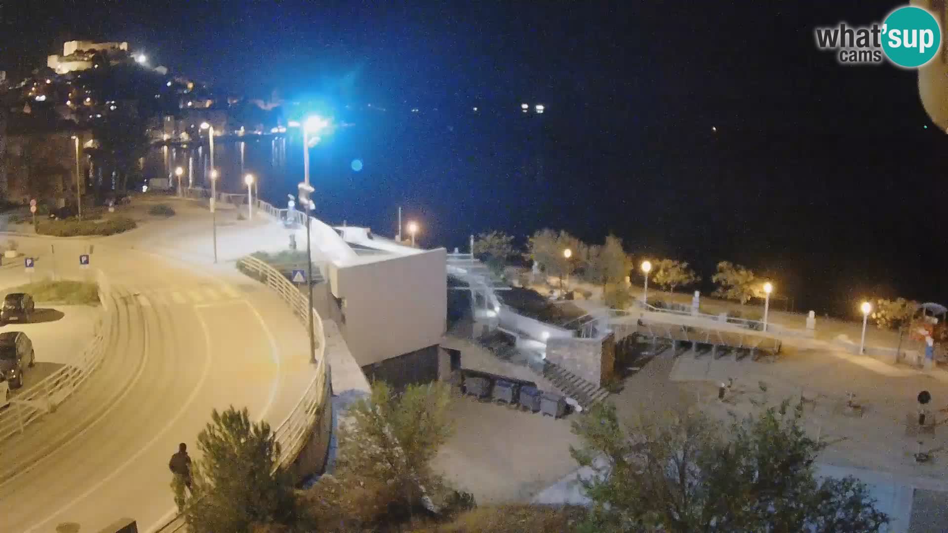 Livecam Sibenico spiaggia Banj