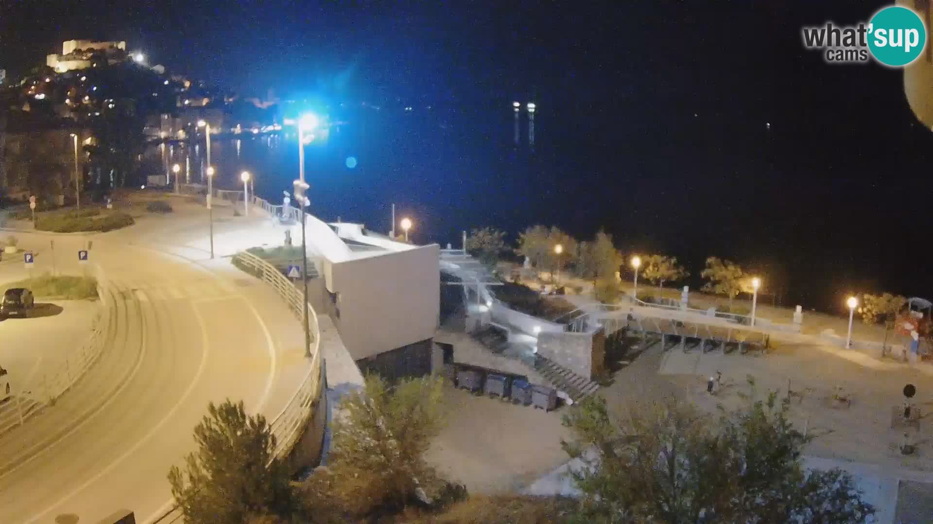 Camera en vivo Šibenik playa Banj