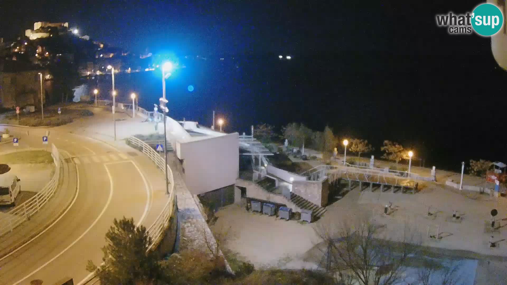 Camera en vivo Šibenik playa Banj