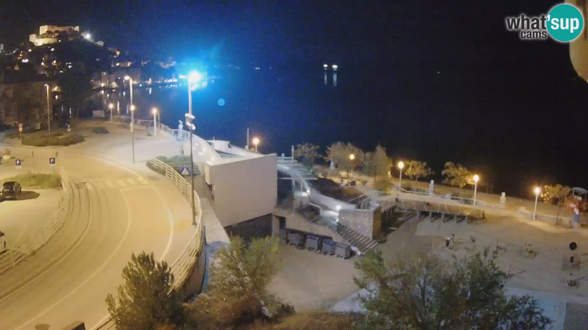 Camera en vivo Šibenik playa Banj