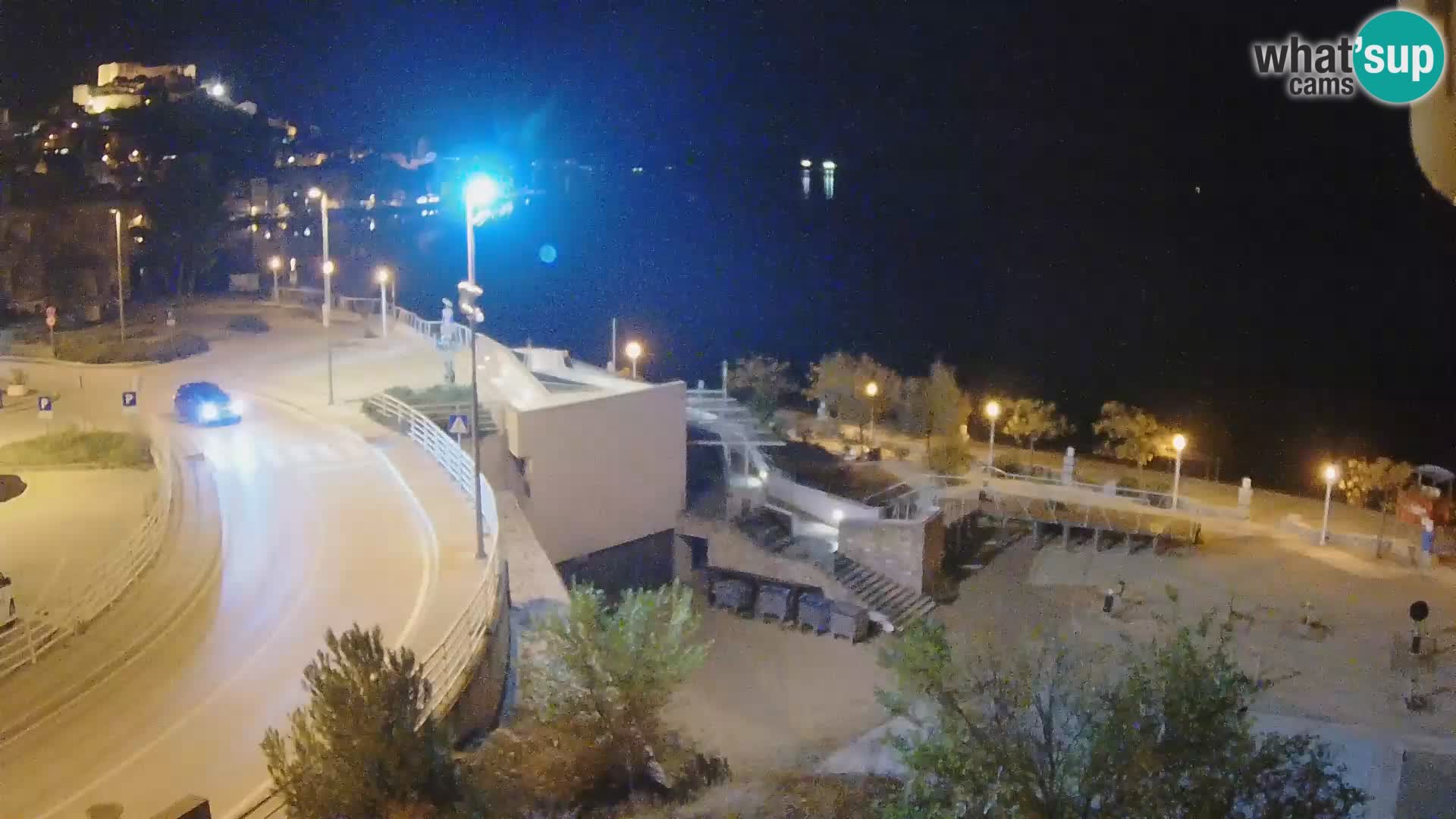 Camera en vivo Šibenik playa Banj