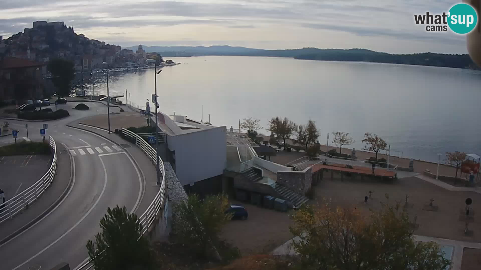 Webcam Šibenik Strand Banj