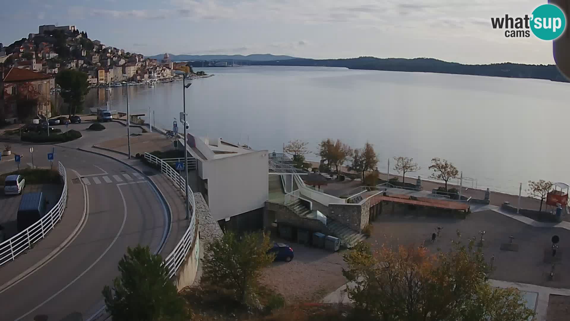 Camera en vivo Šibenik playa Banj