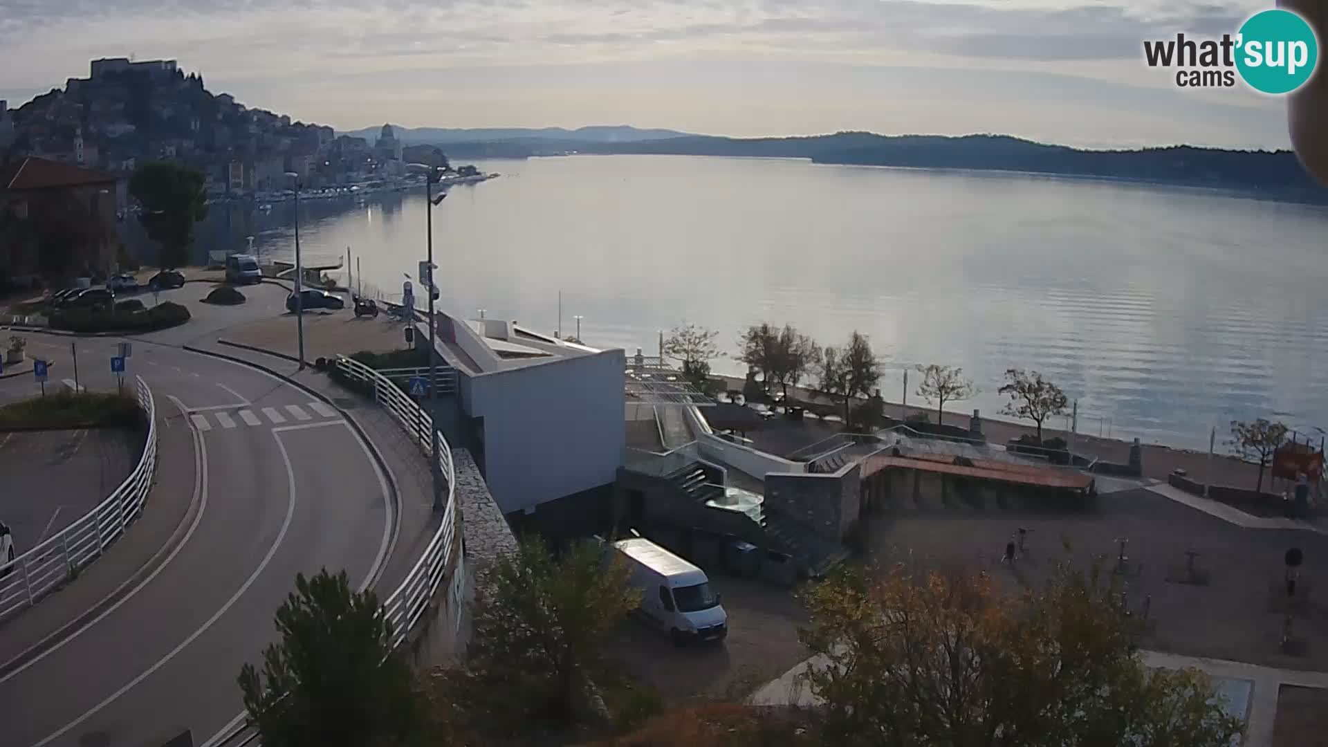 Camera en vivo Šibenik playa Banj