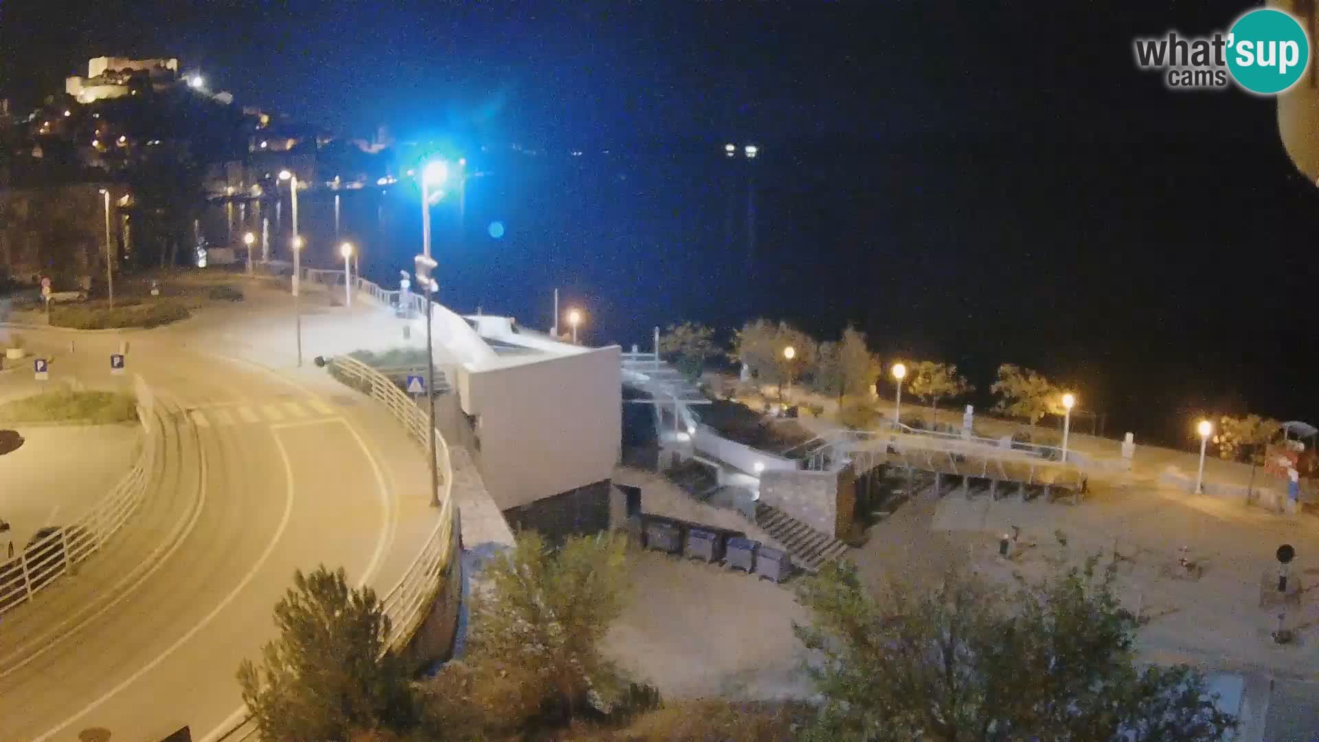 Camera en vivo Šibenik playa Banj