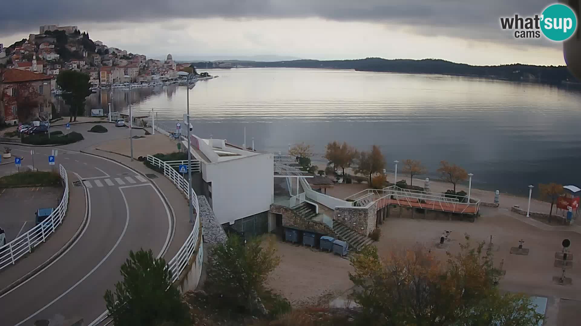 Camera en vivo Šibenik playa Banj