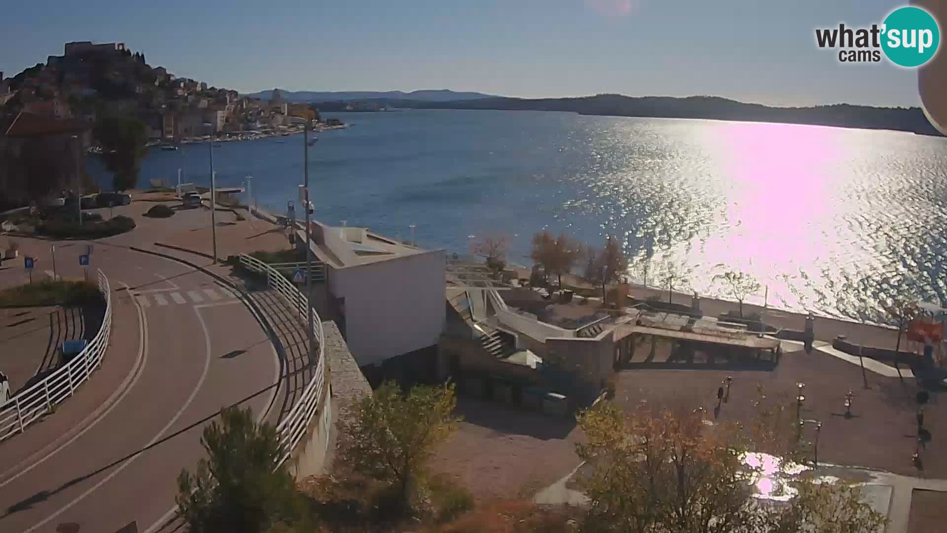 Kamera v živo Šibenik plaža Banj