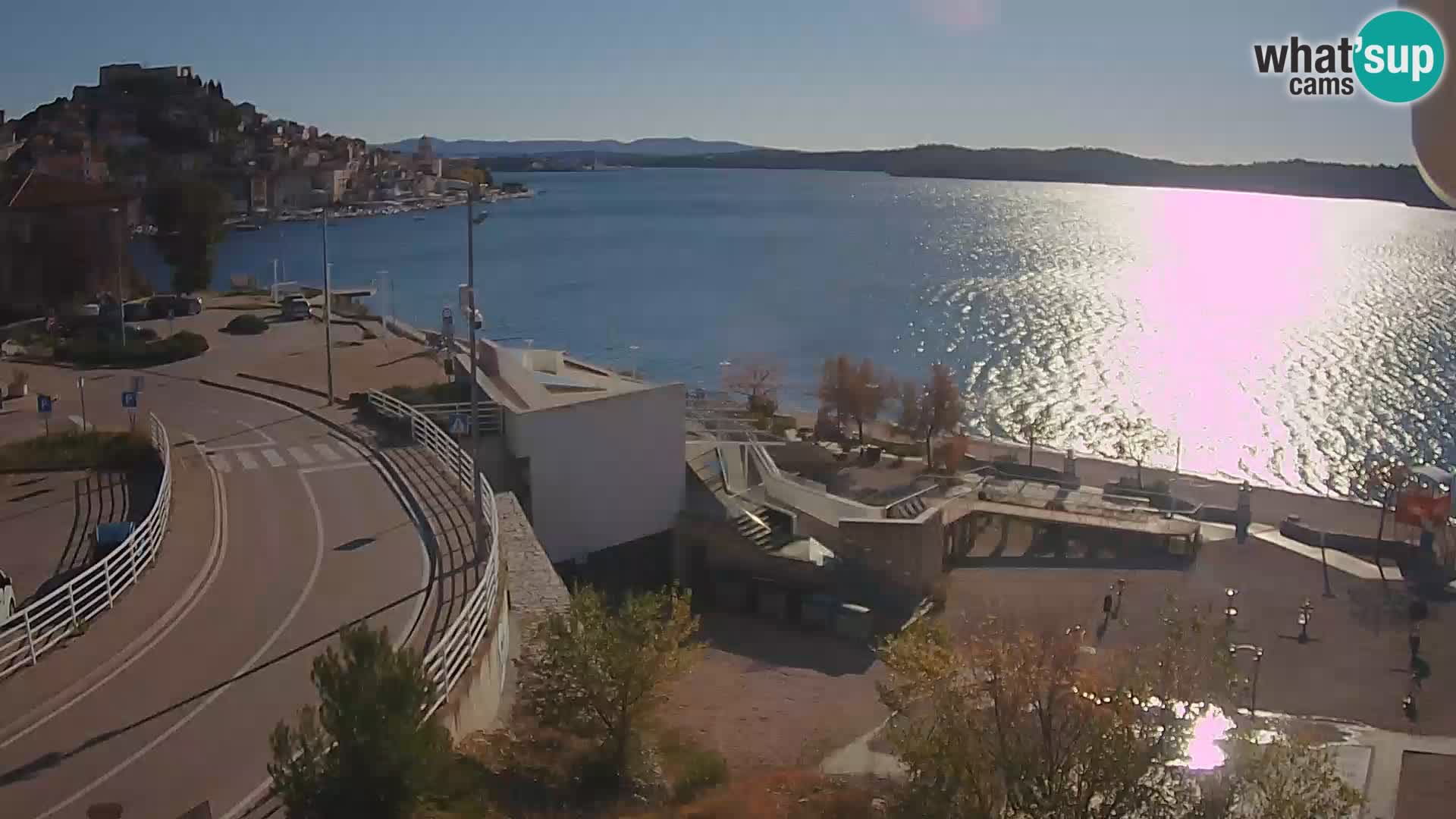 Web kamera Šibenik plaža Banj