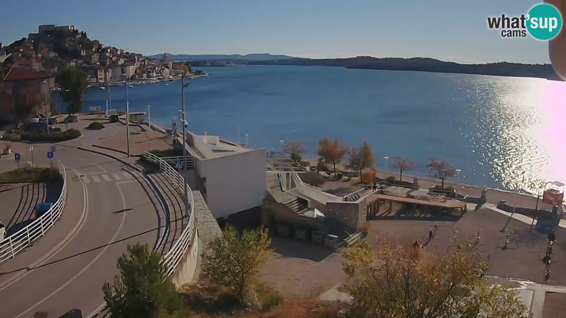 Camera en vivo Šibenik playa Banj