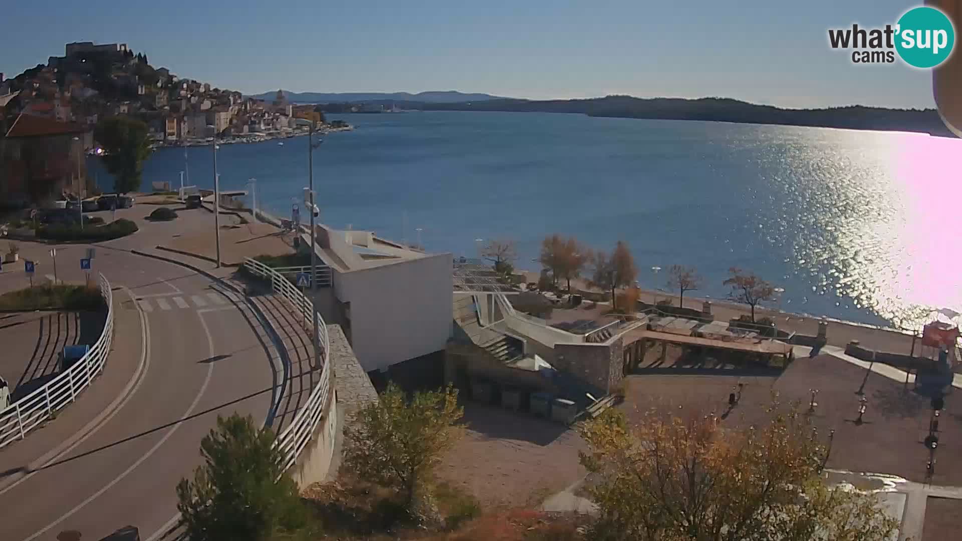 Webcam Šibenik Strand Banj