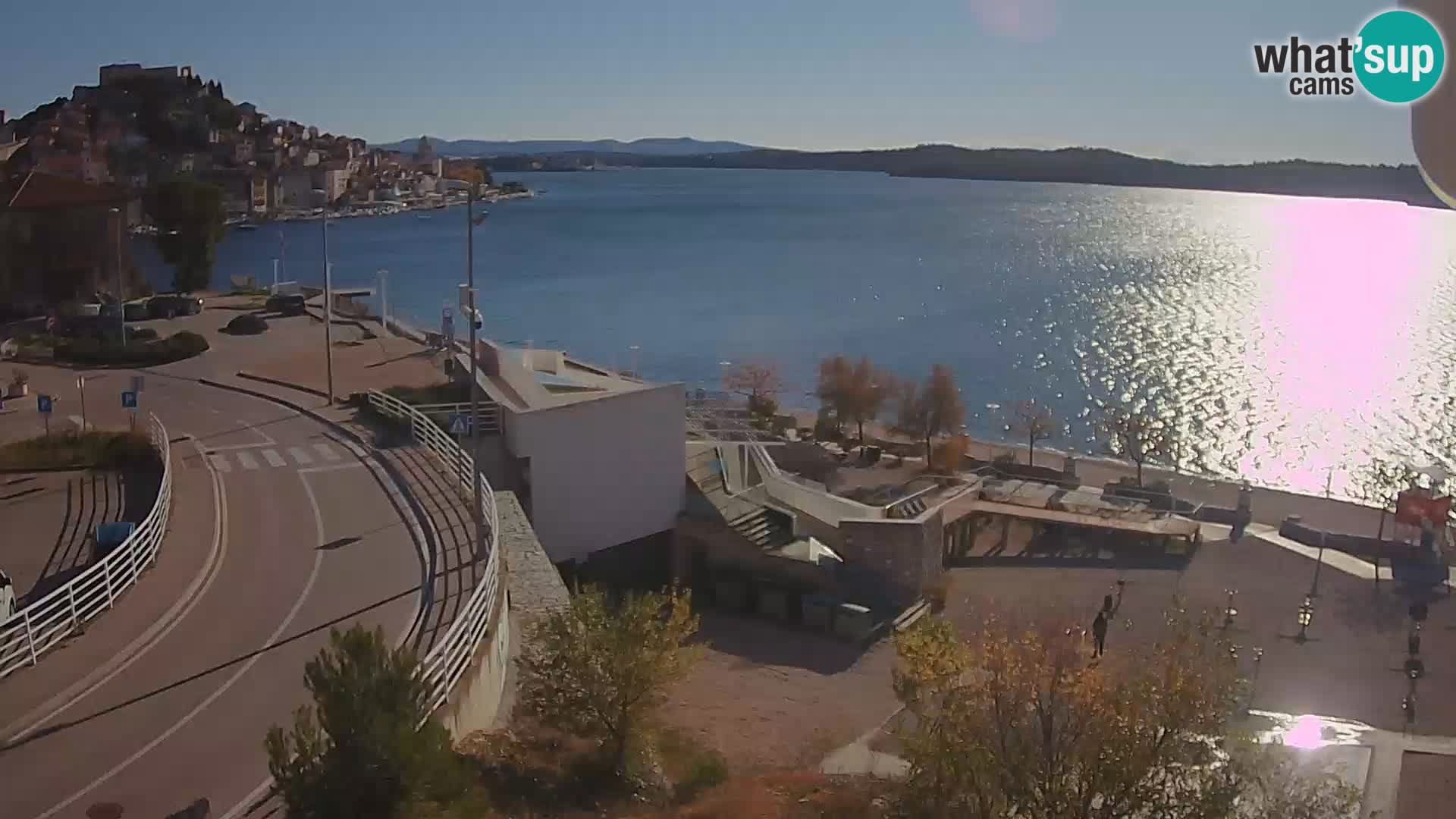 Camera en vivo Šibenik playa Banj