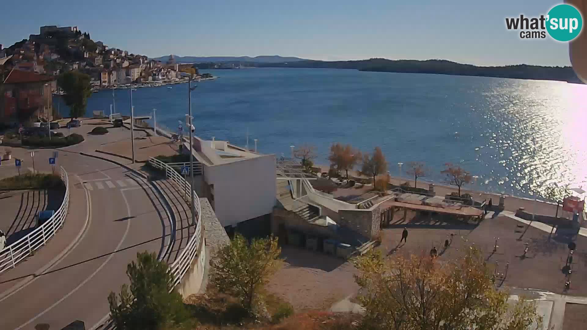 Kamera v živo Šibenik plaža Banj