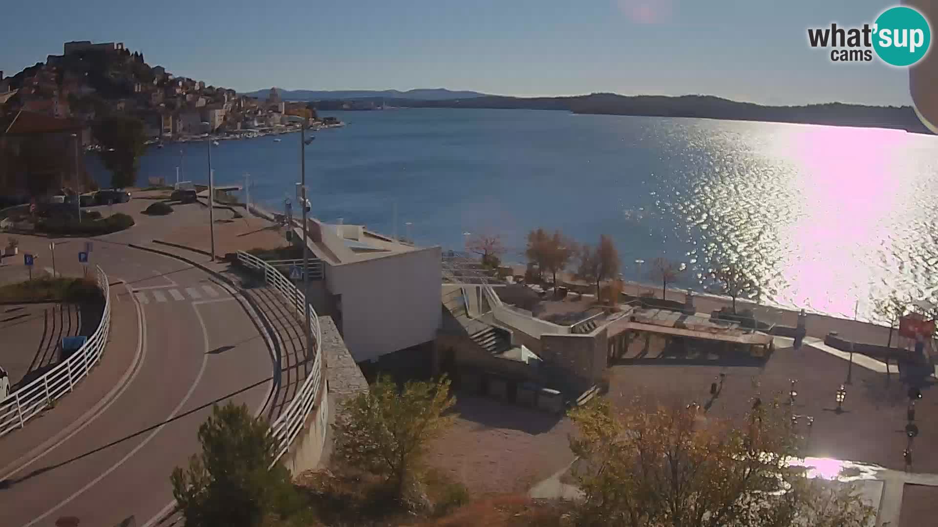 Kamera v živo Šibenik plaža Banj