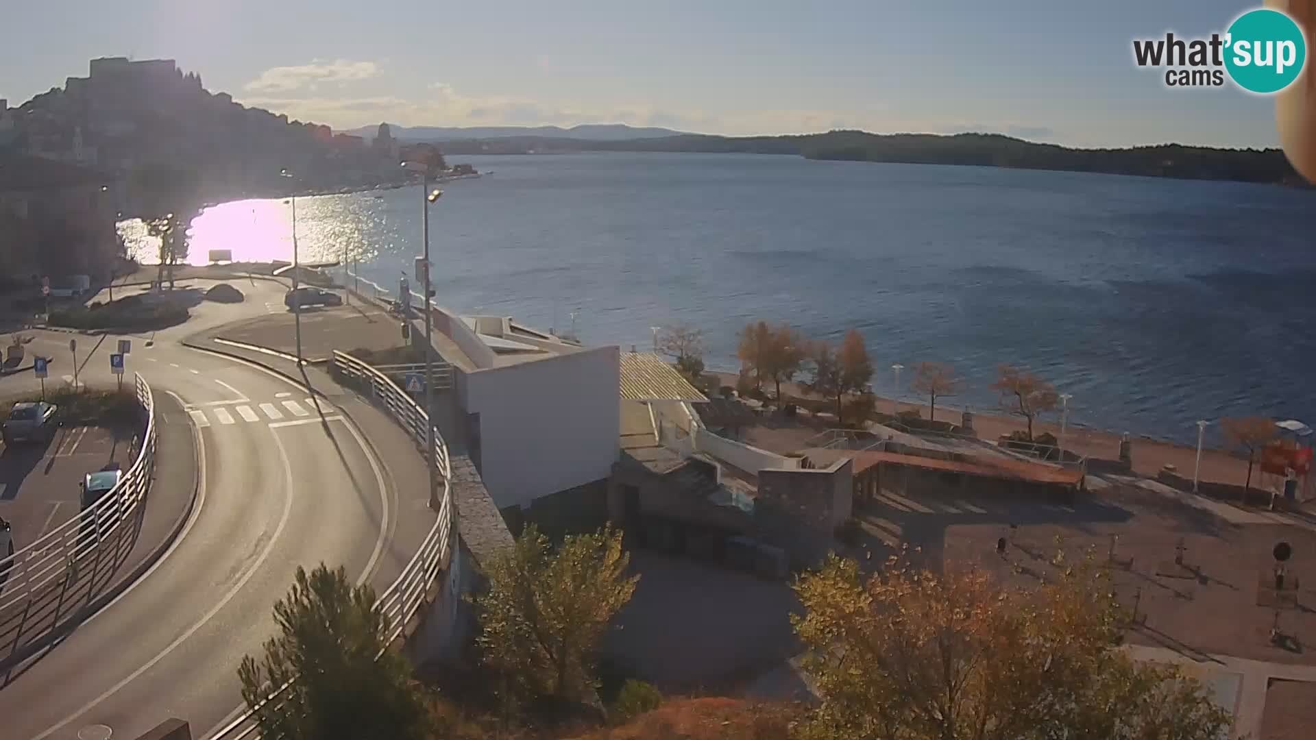 Webcam Šibenik Strand Banj