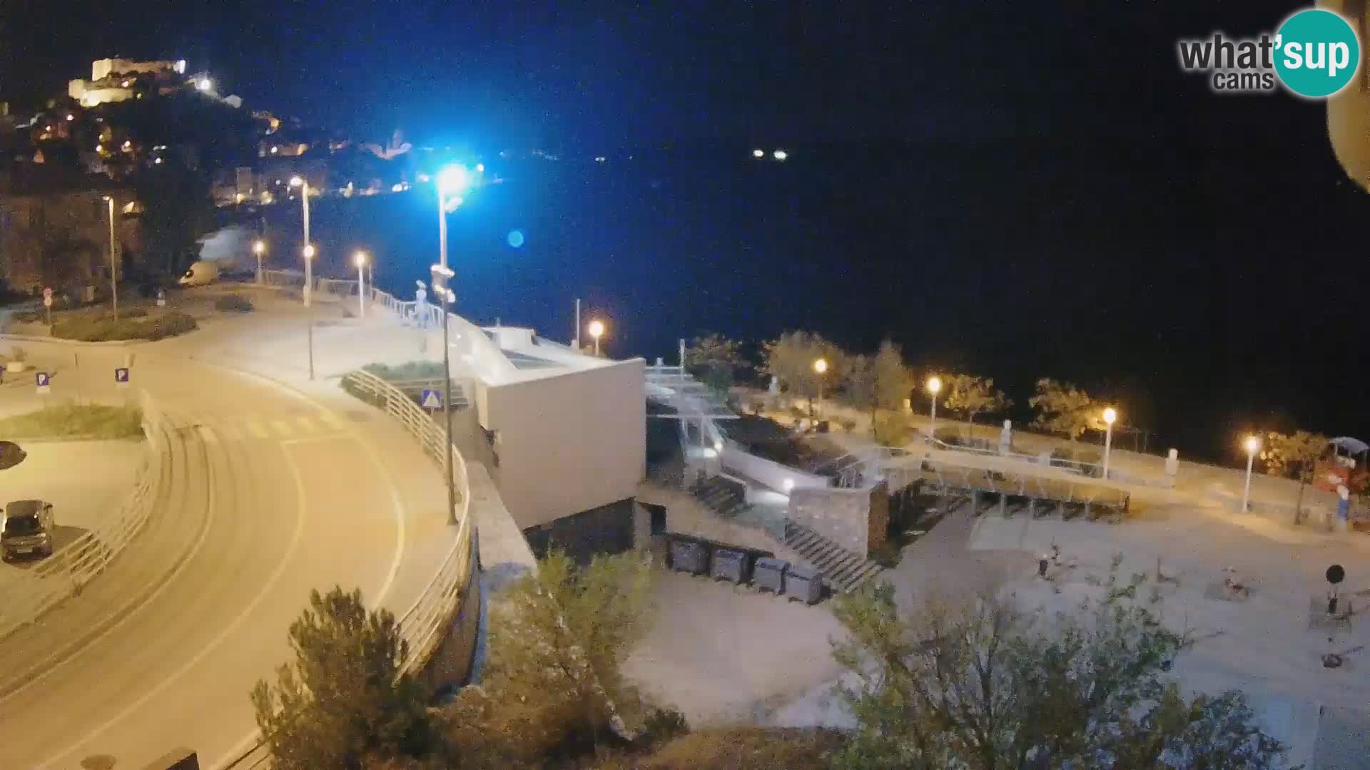 Camera en vivo Šibenik playa Banj