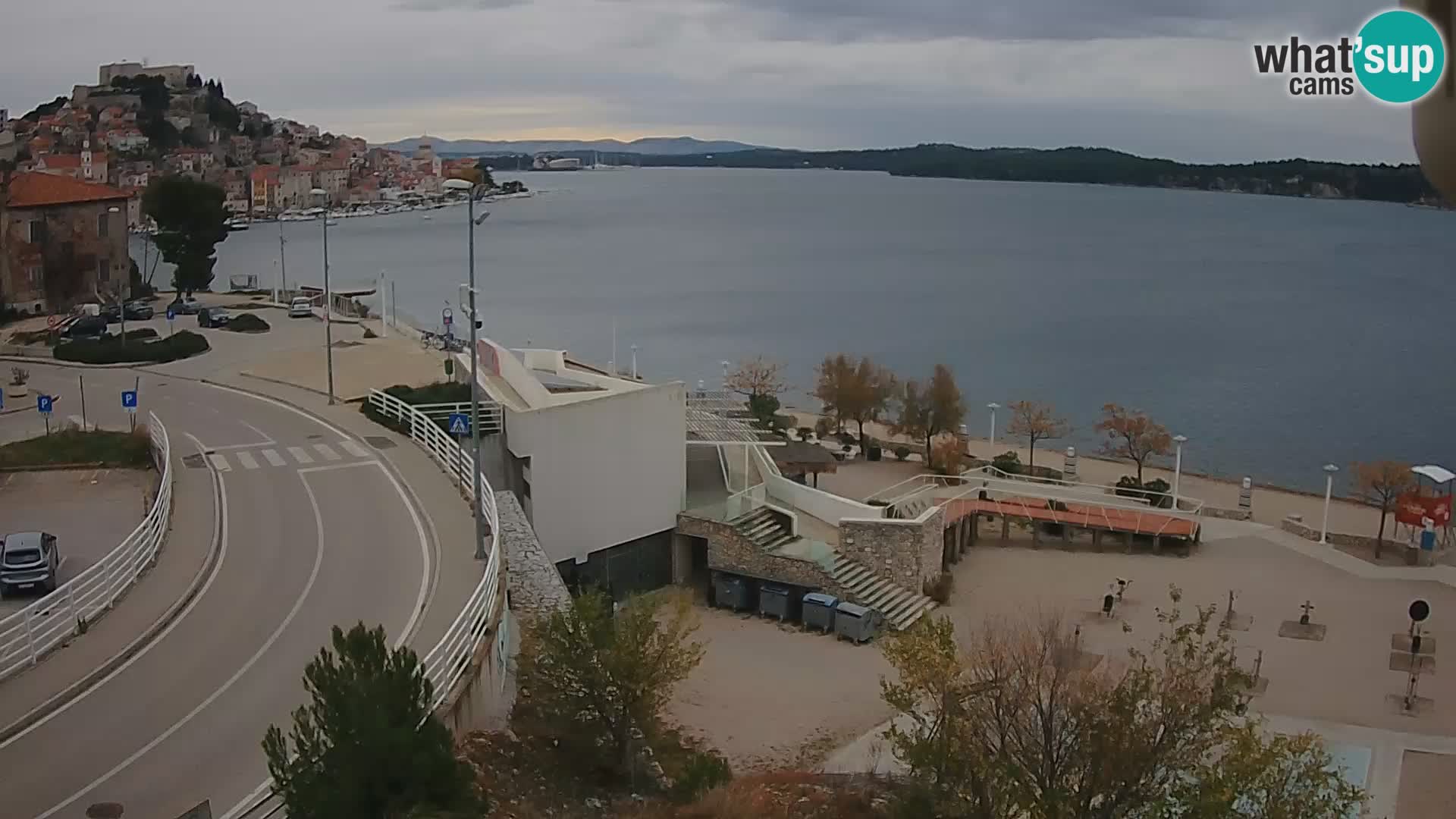 Web kamera Šibenik plaža Banj