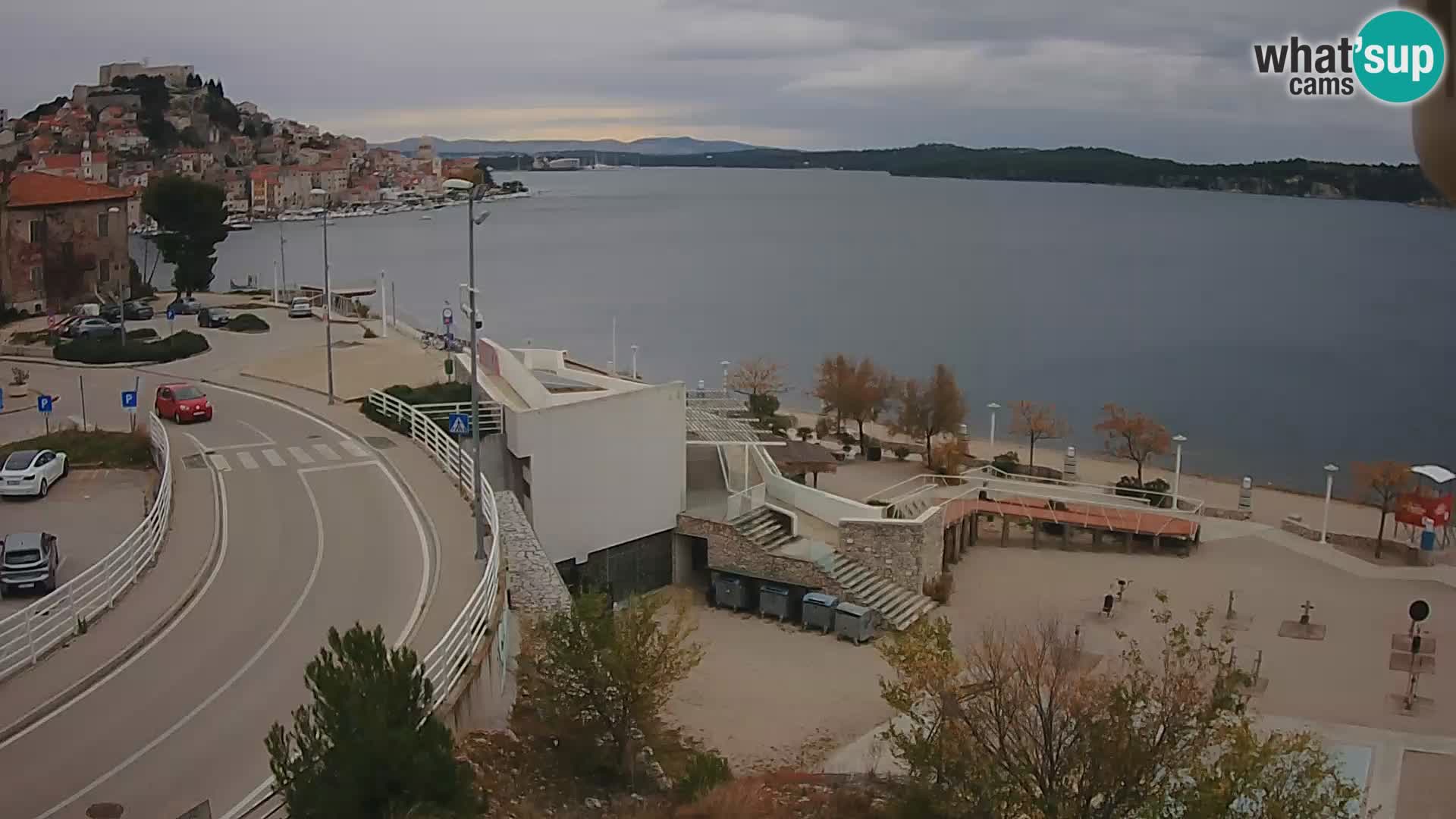 Webcam Šibenik Strand Banj