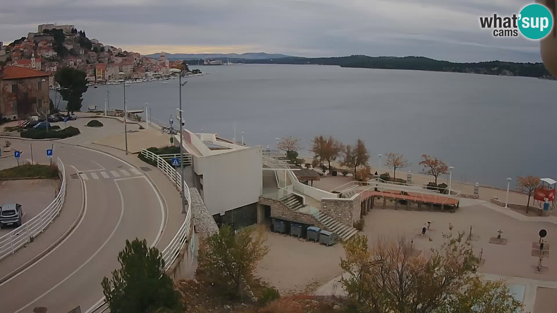 Web kamera Šibenik plaža Banj