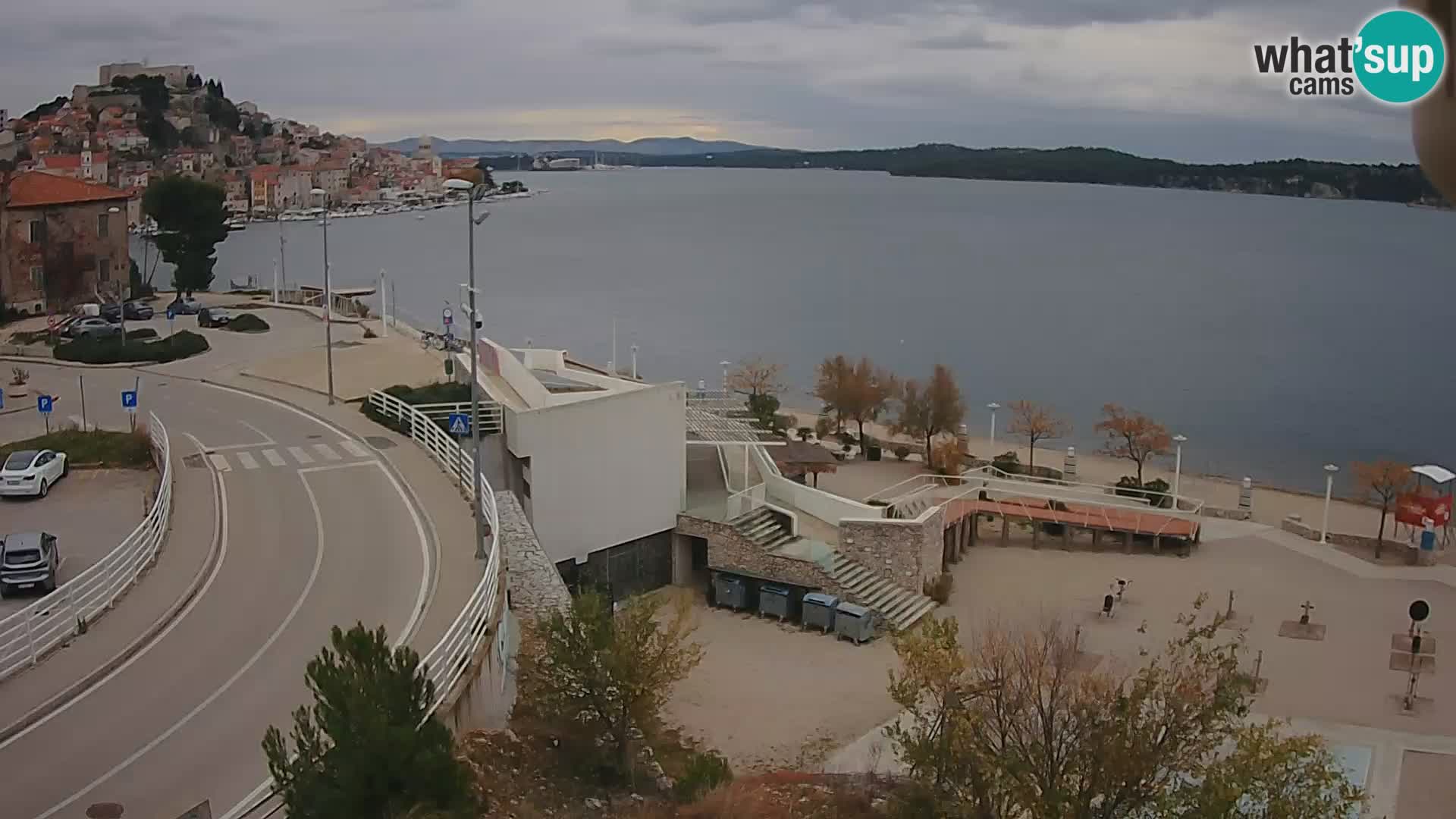 Camera en vivo Šibenik playa Banj