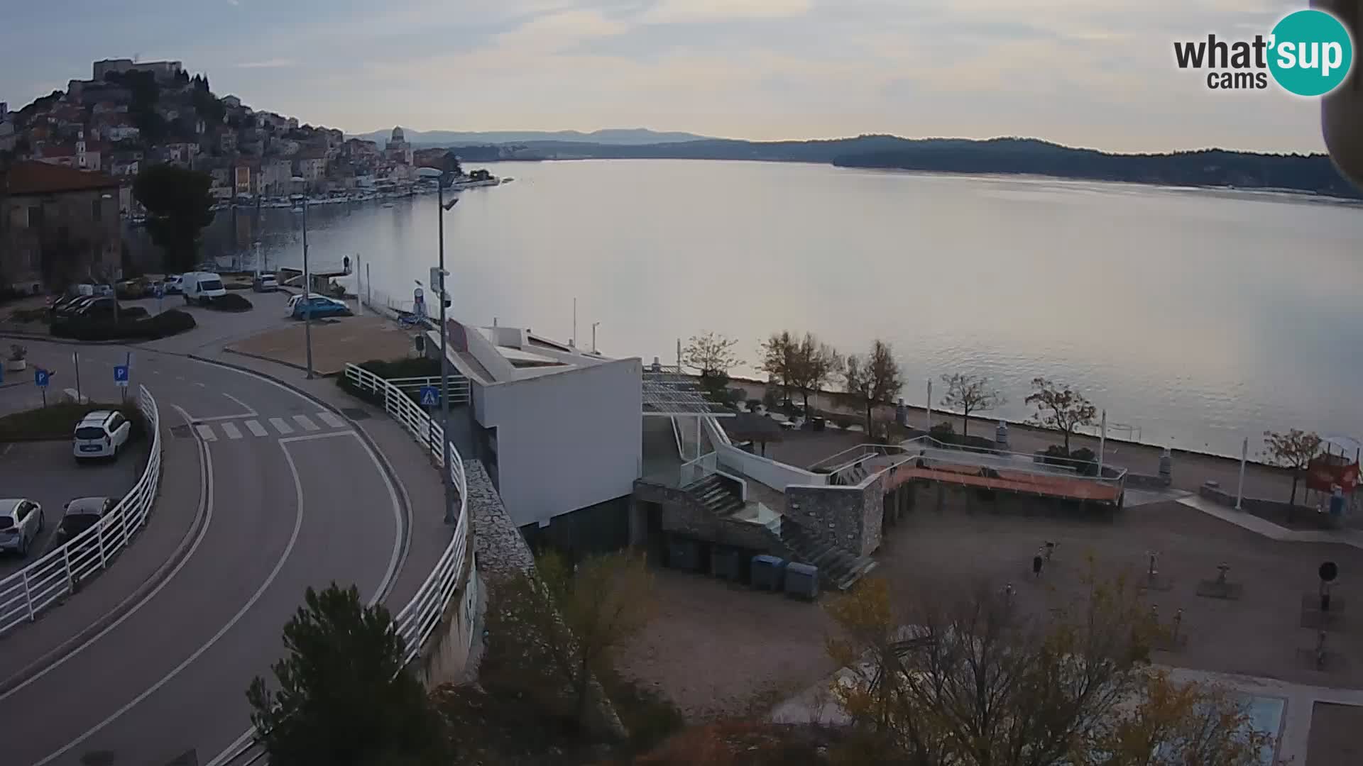 Kamera v živo Šibenik plaža Banj