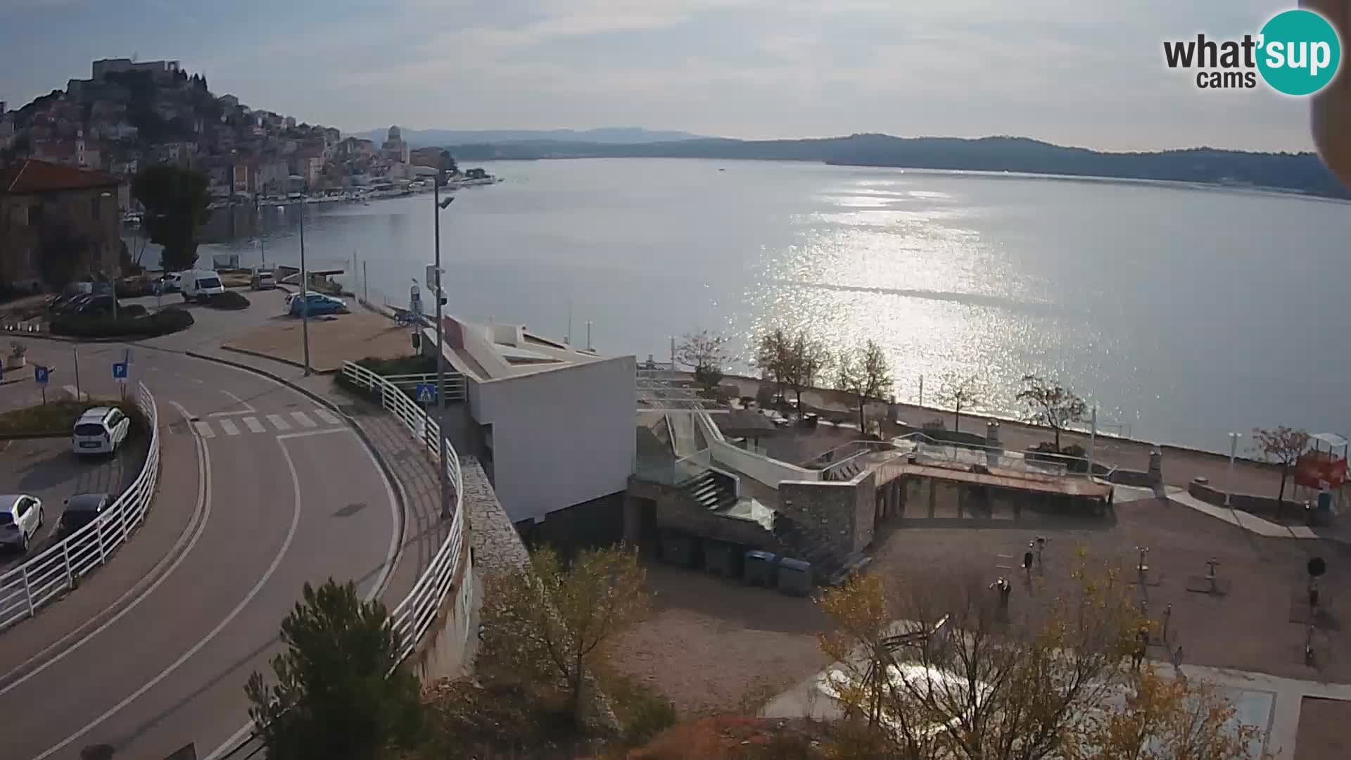 Kamera v živo Šibenik plaža Banj