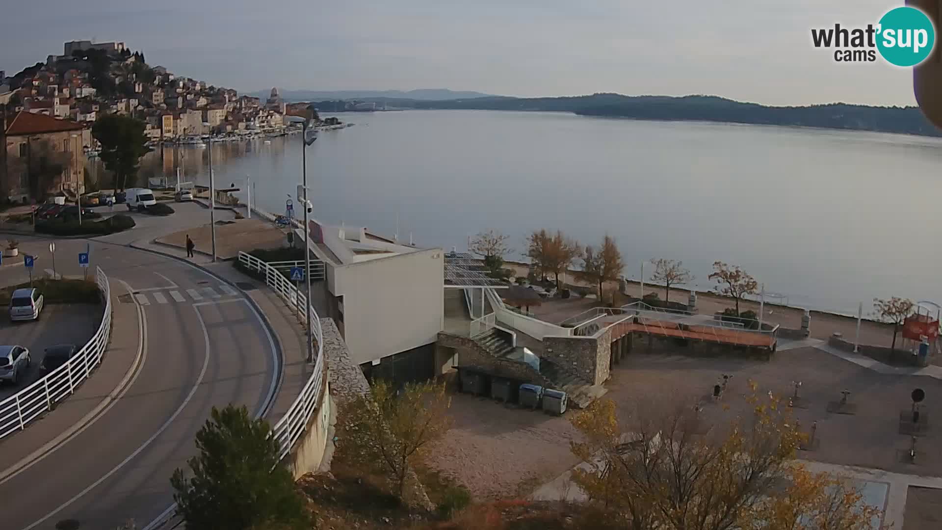 Webcam Šibenik Strand Banj