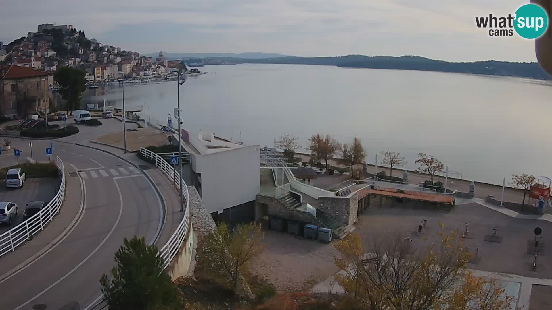 Web kamera Šibenik plaža Banj