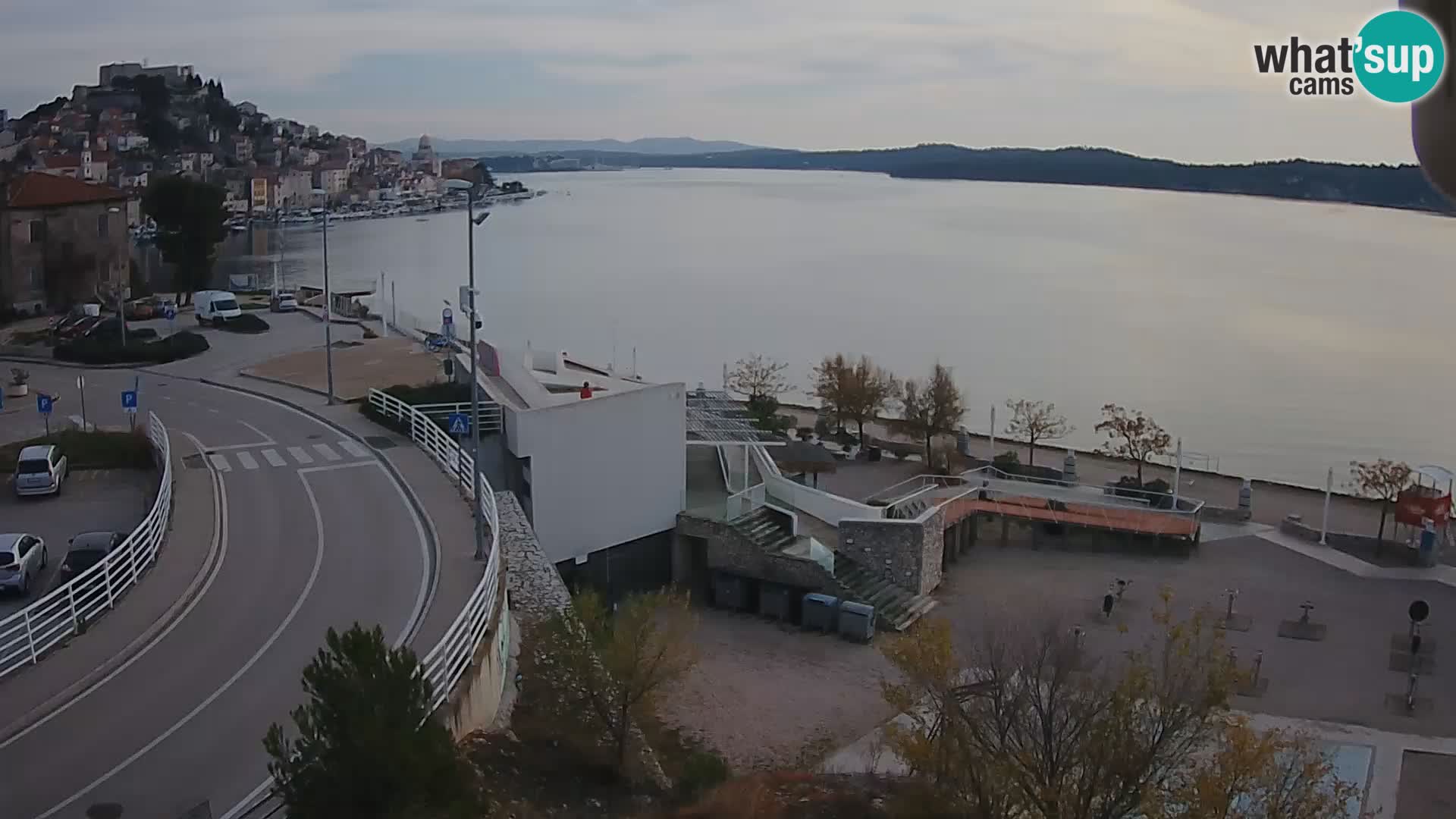 Web kamera Šibenik plaža Banj