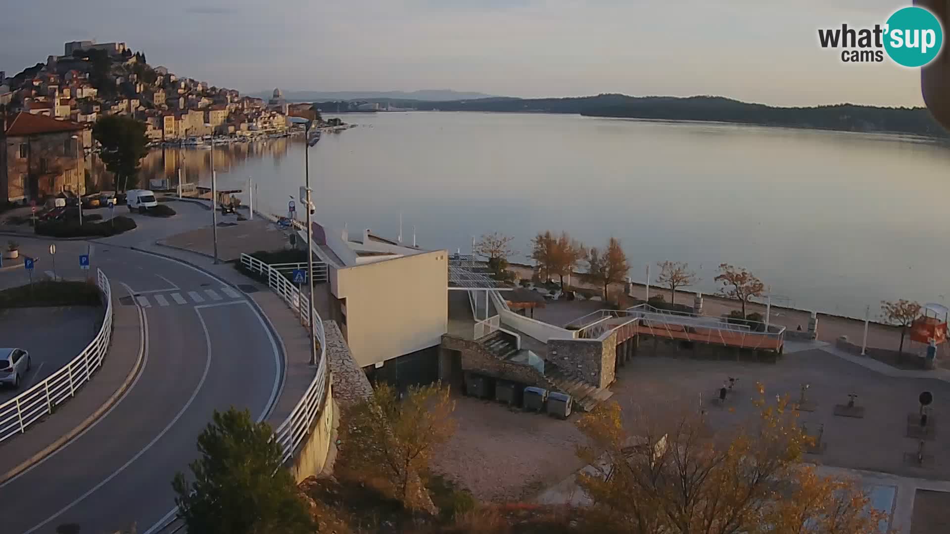 Web kamera Šibenik plaža Banj