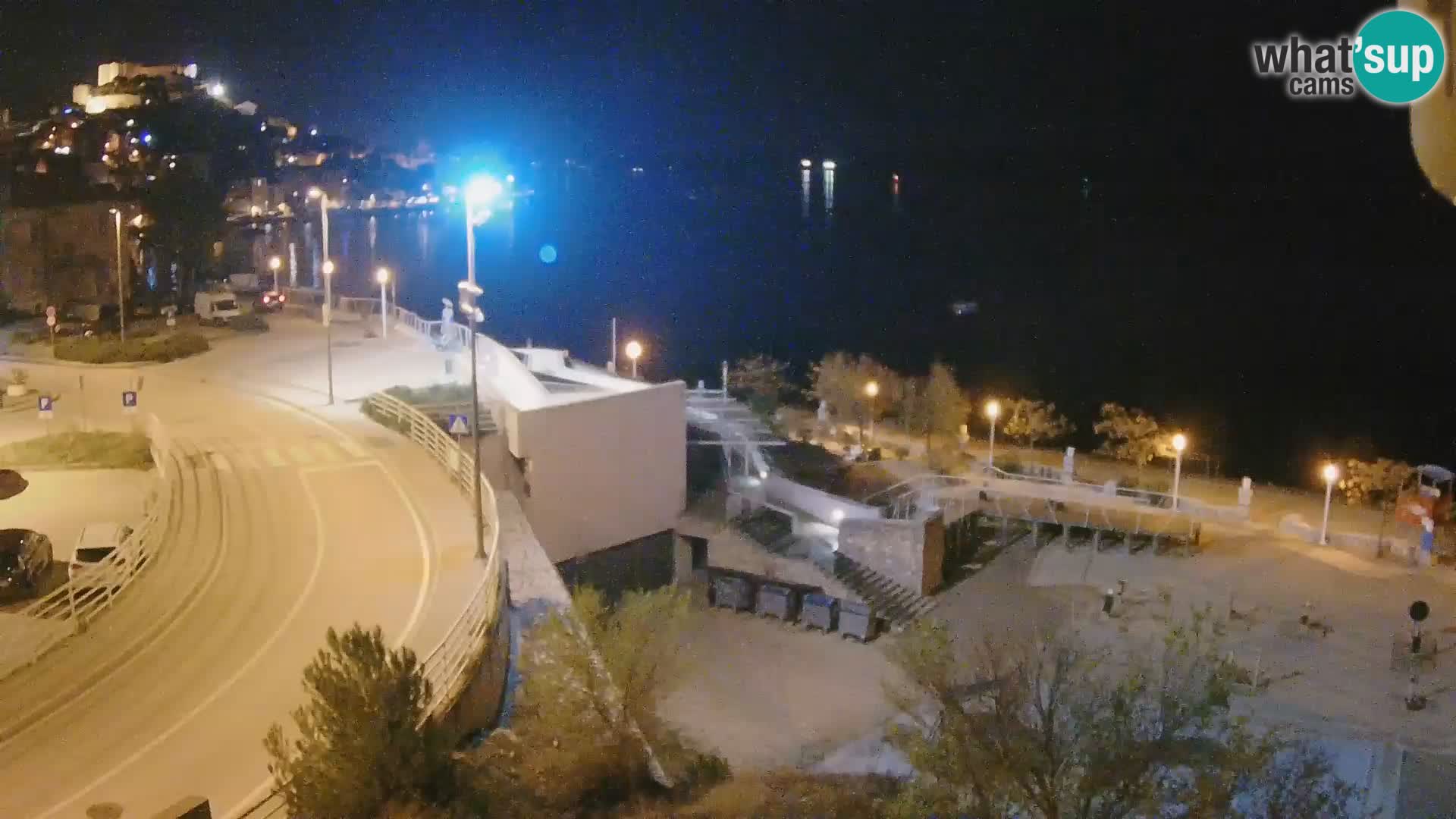 Camera en vivo Šibenik playa Banj