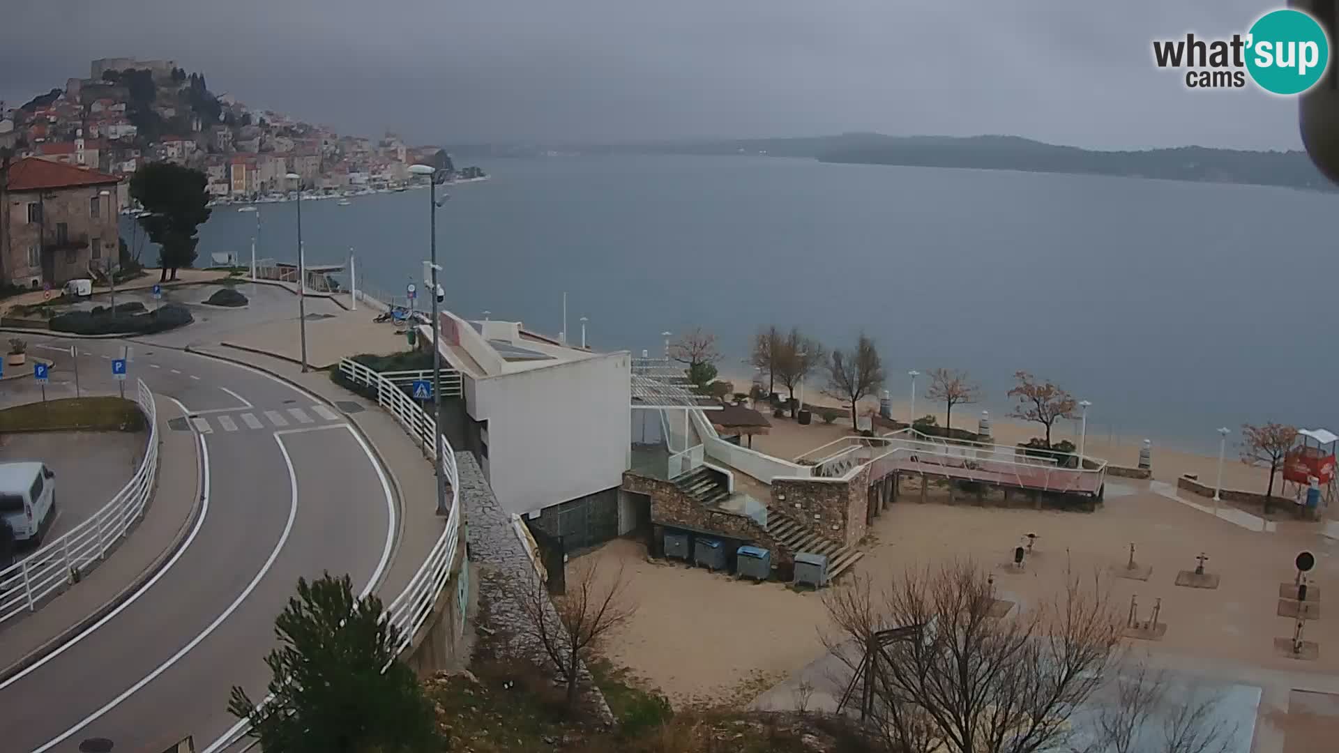 Camera en vivo Šibenik playa Banj