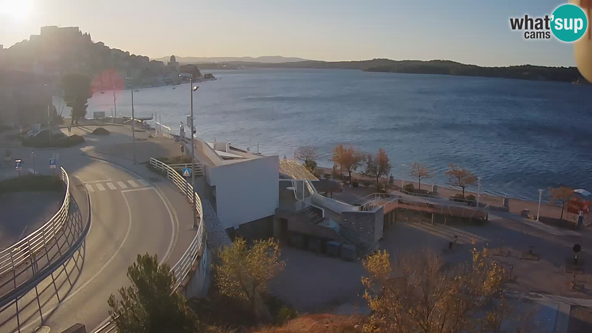 Camera en vivo Šibenik playa Banj