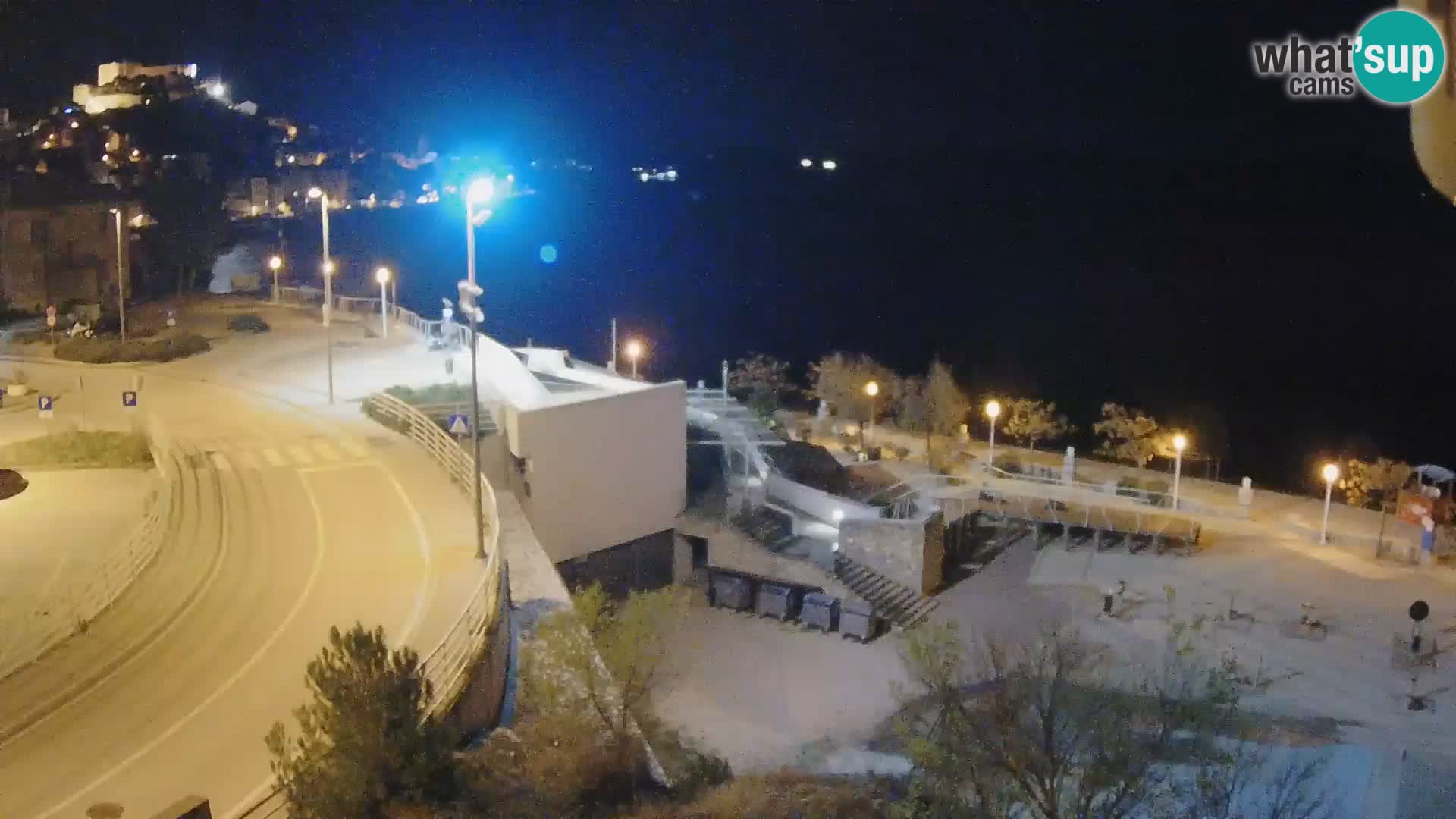 Webcam Šibenik Strand Banj