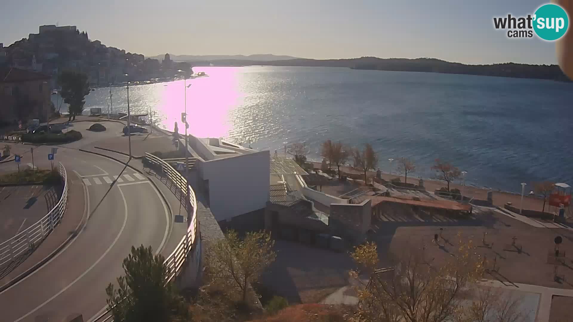 Webcam Šibenik Strand Banj