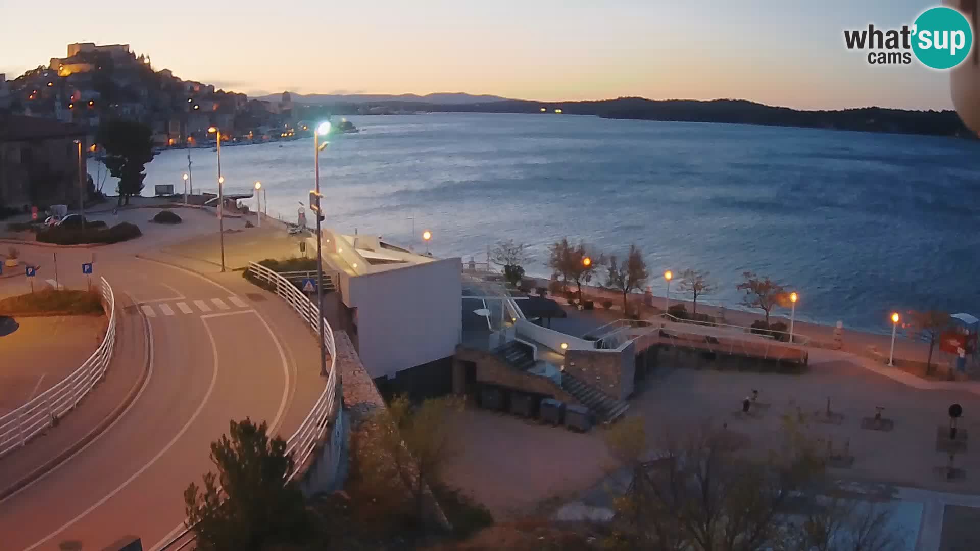 Camera en vivo Šibenik playa Banj