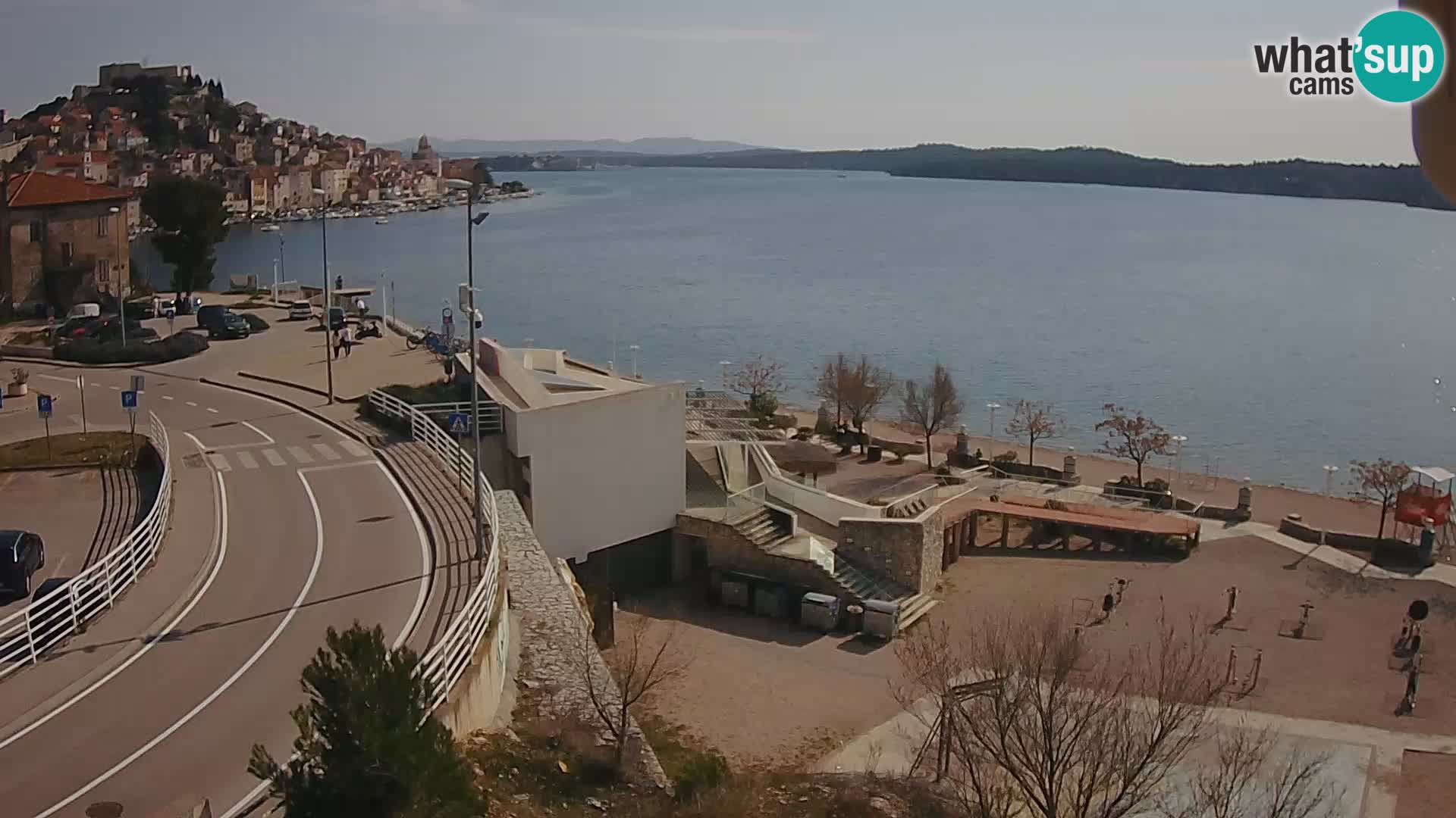 Camera en vivo Šibenik playa Banj