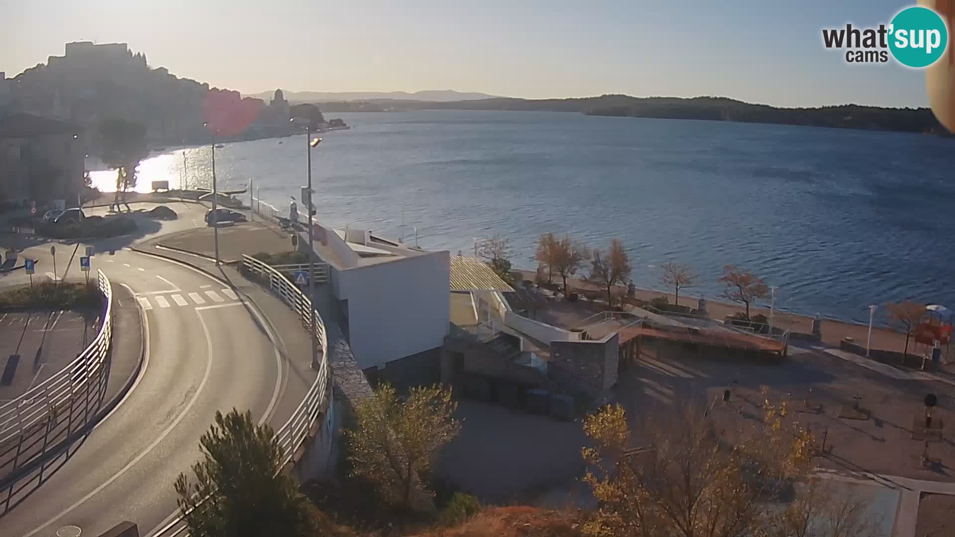 Camera en vivo Šibenik playa Banj