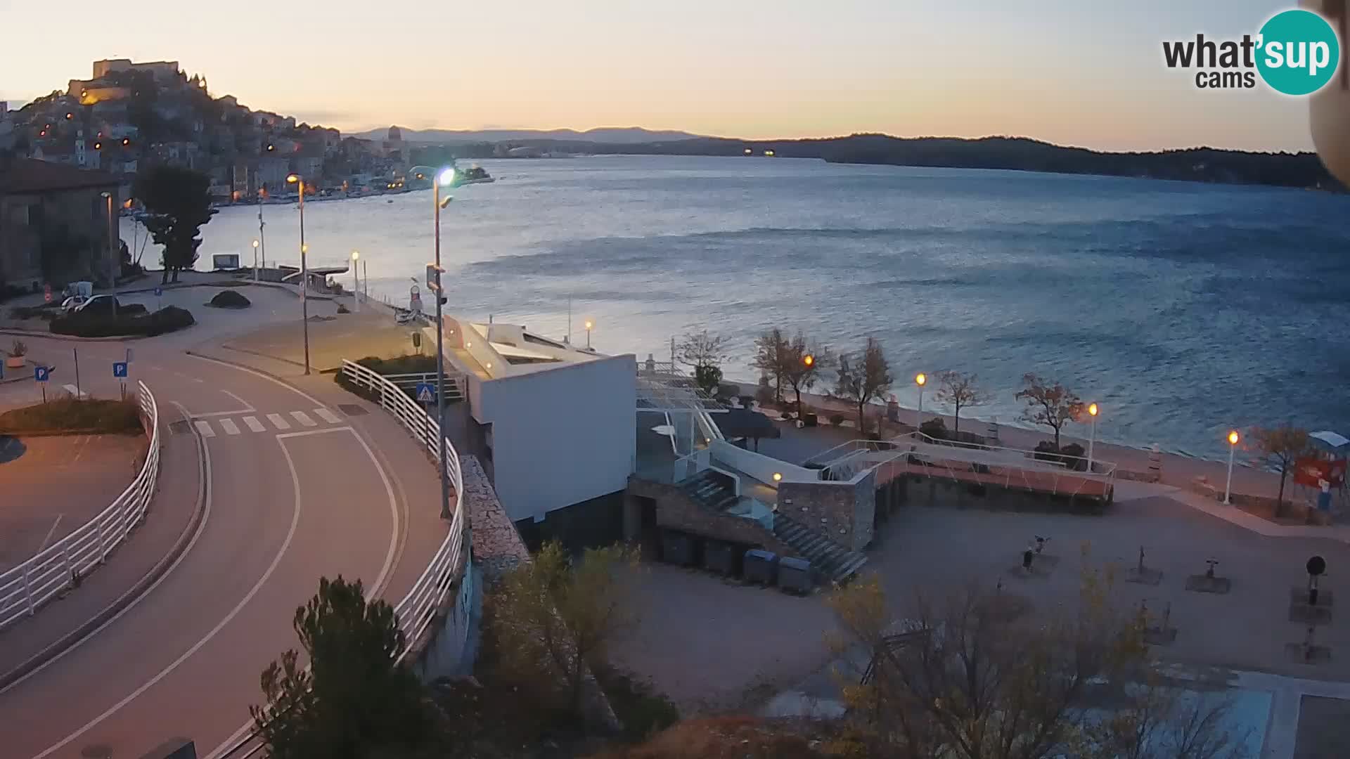 Live Cam Šibenik plage Banj