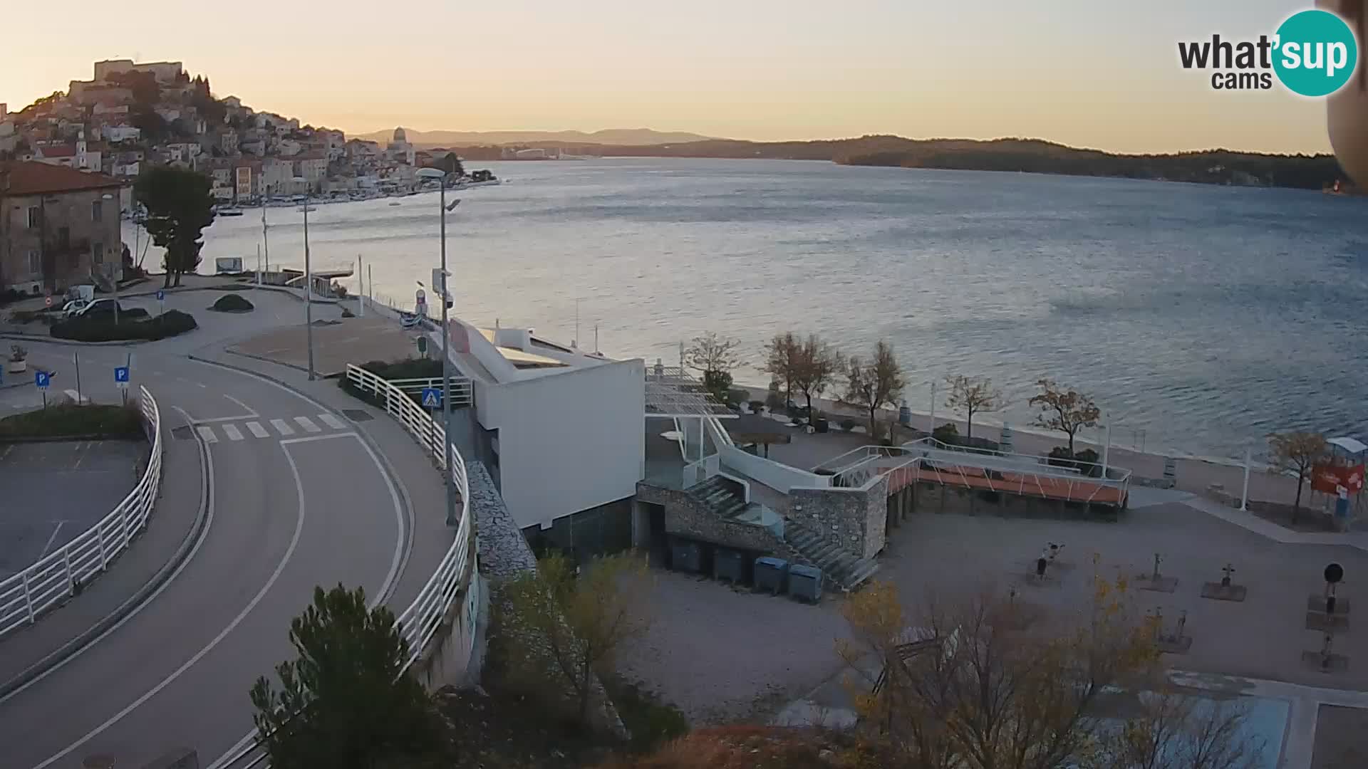 Live Cam Šibenik plage Banj