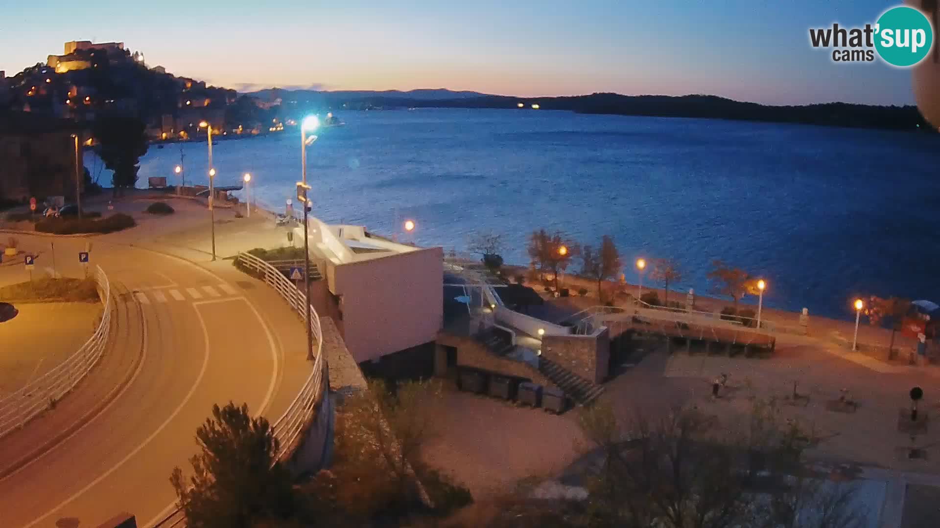 Live Cam Šibenik plage Banj