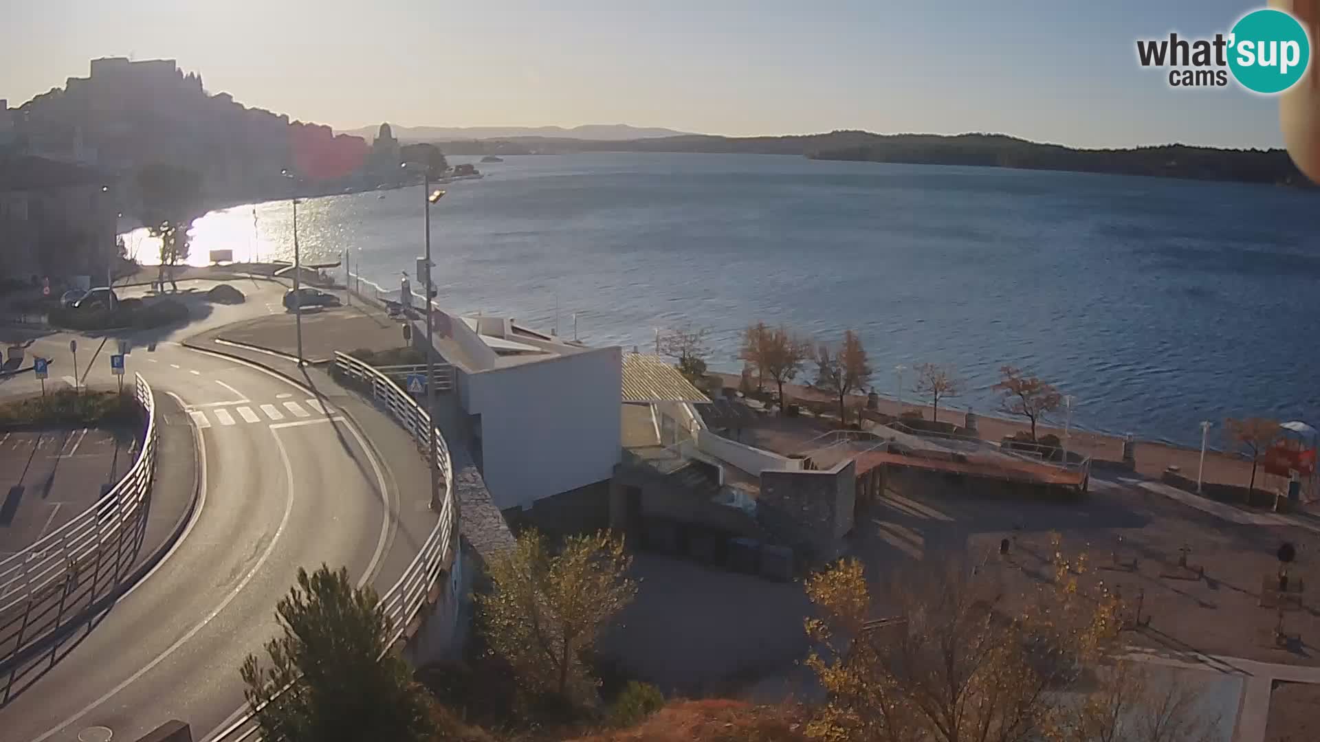 Kamera v živo Šibenik plaža Banj