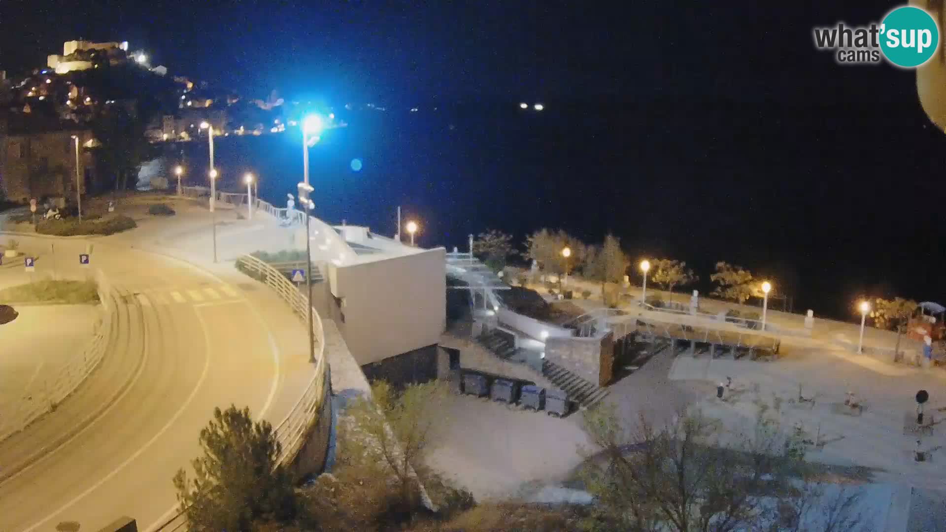 Live Cam Šibenik plage Banj