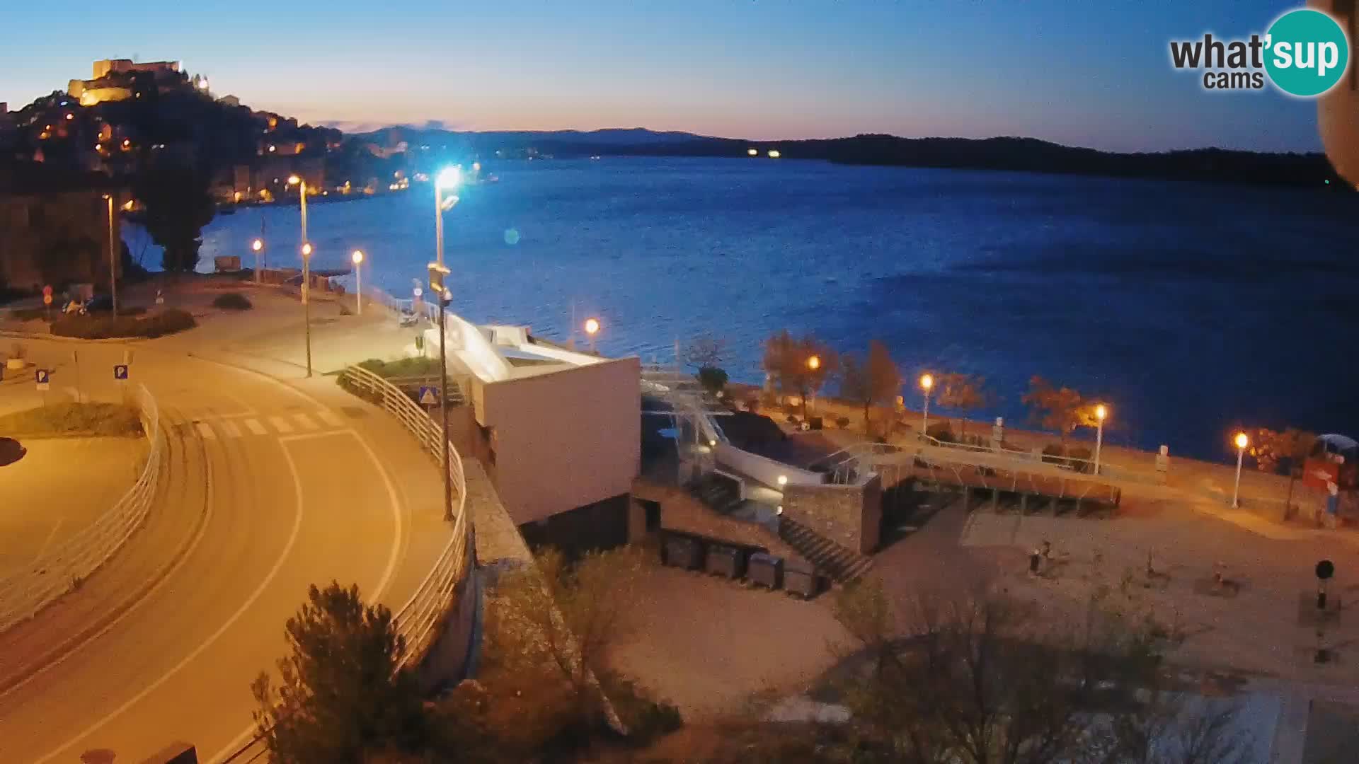 Webcam Šibenik Strand Banj