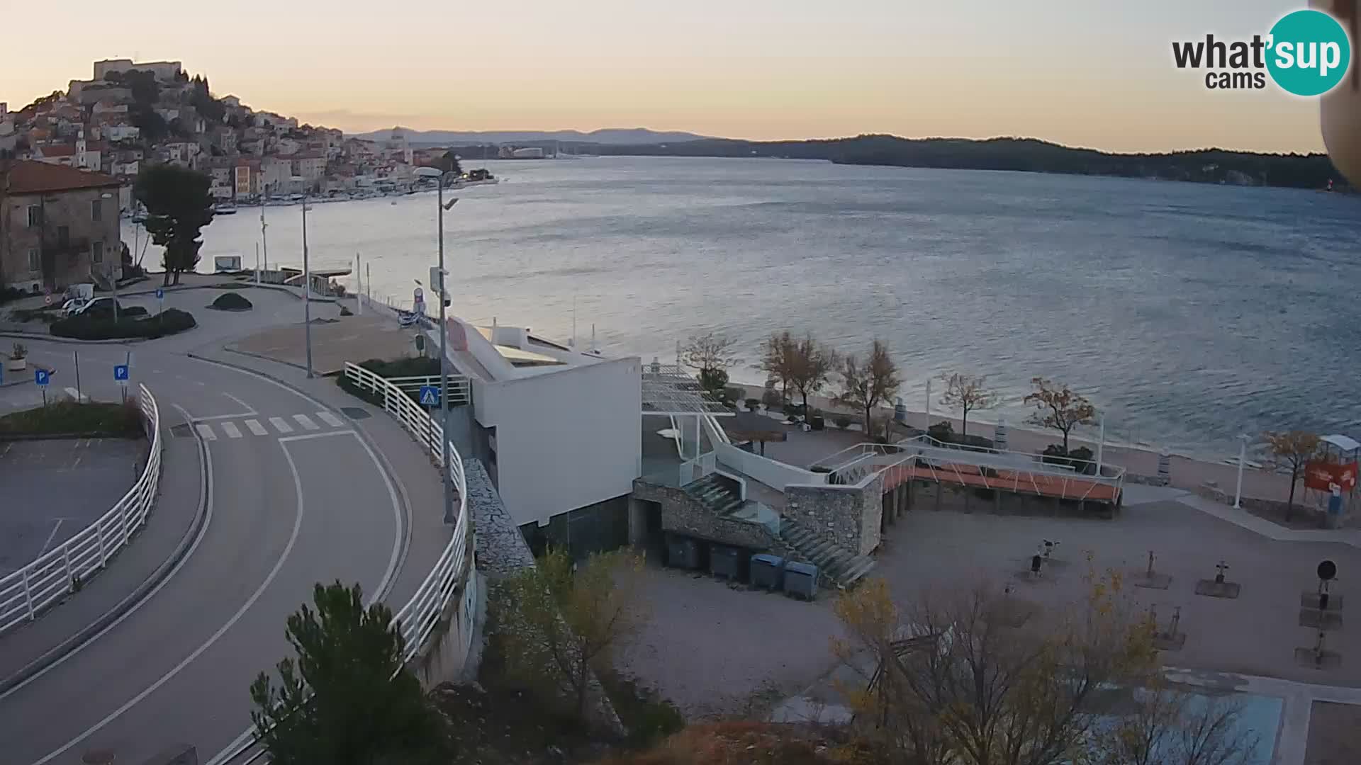 Kamera v živo Šibenik plaža Banj