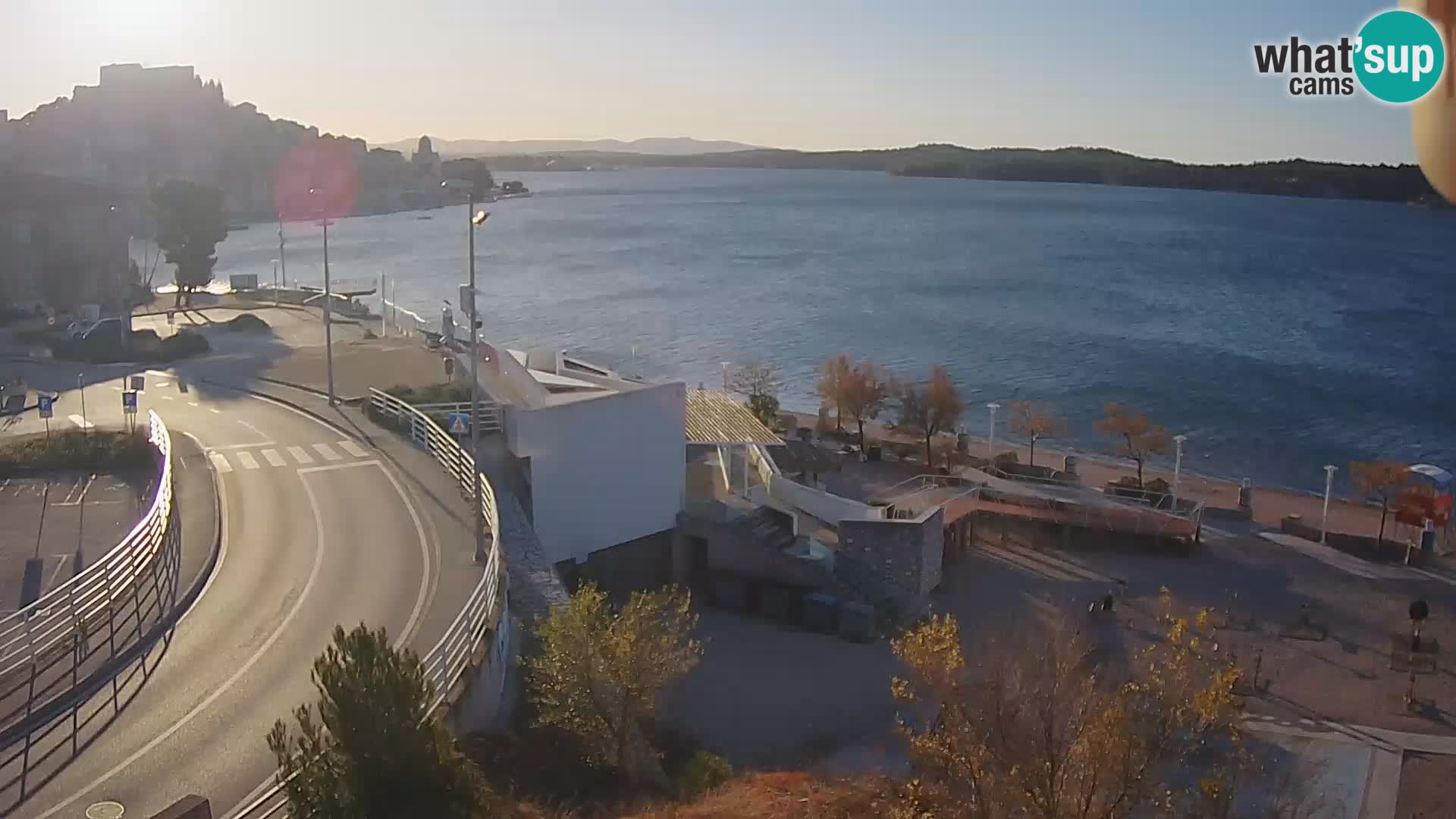 Live Cam Šibenik plage Banj