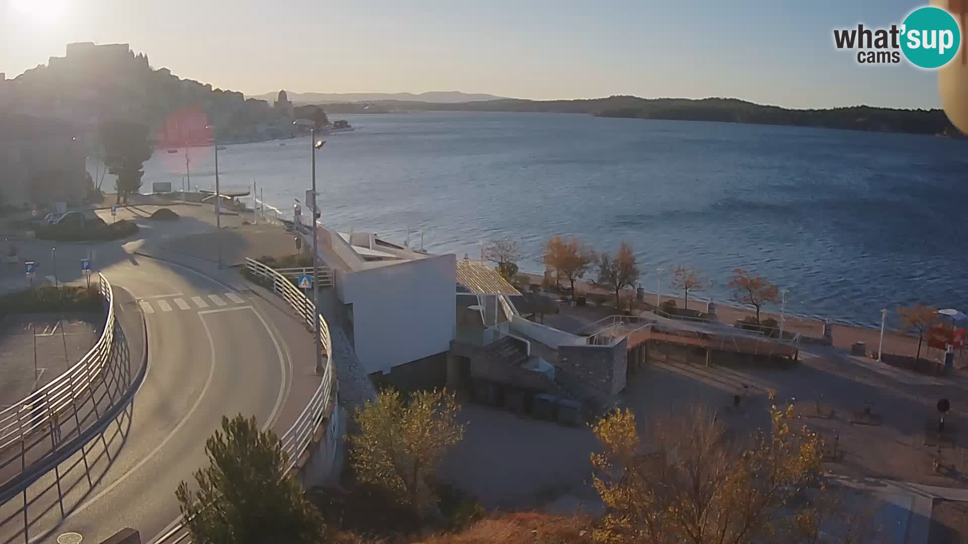 Live Cam Šibenik plage Banj