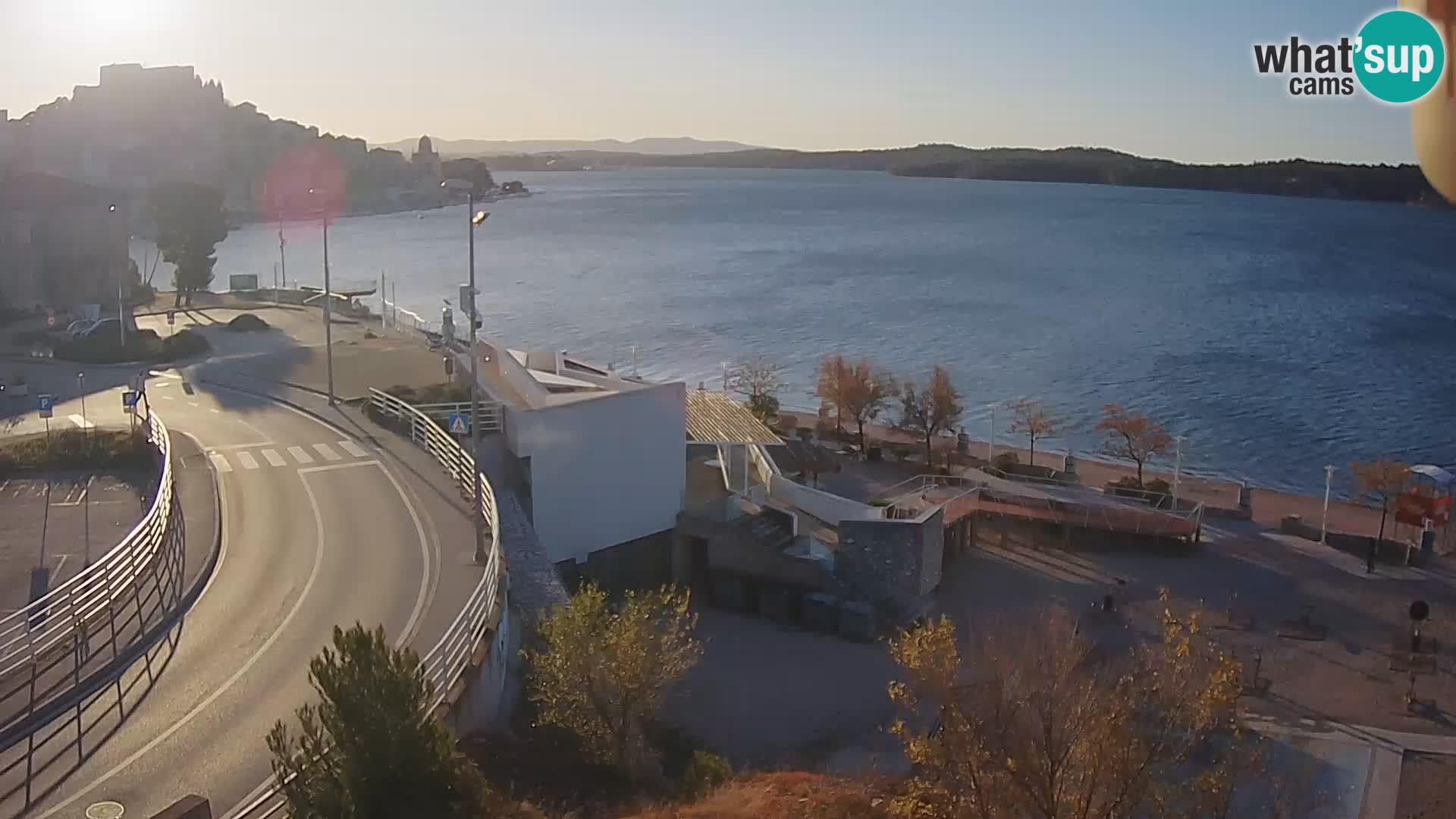 Webcam Šibenik Strand Banj